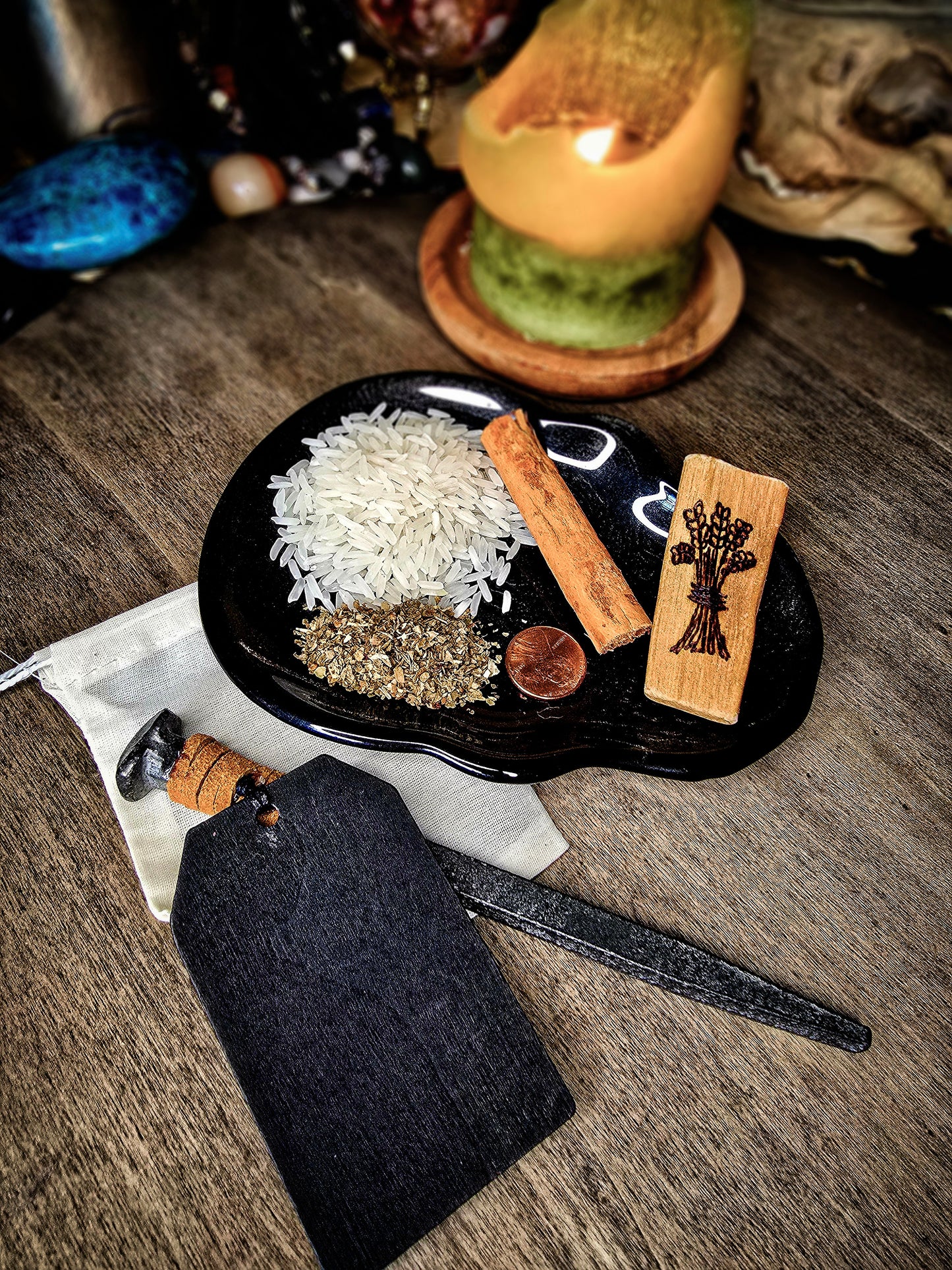 Prosperity Ritual Anchor Kit