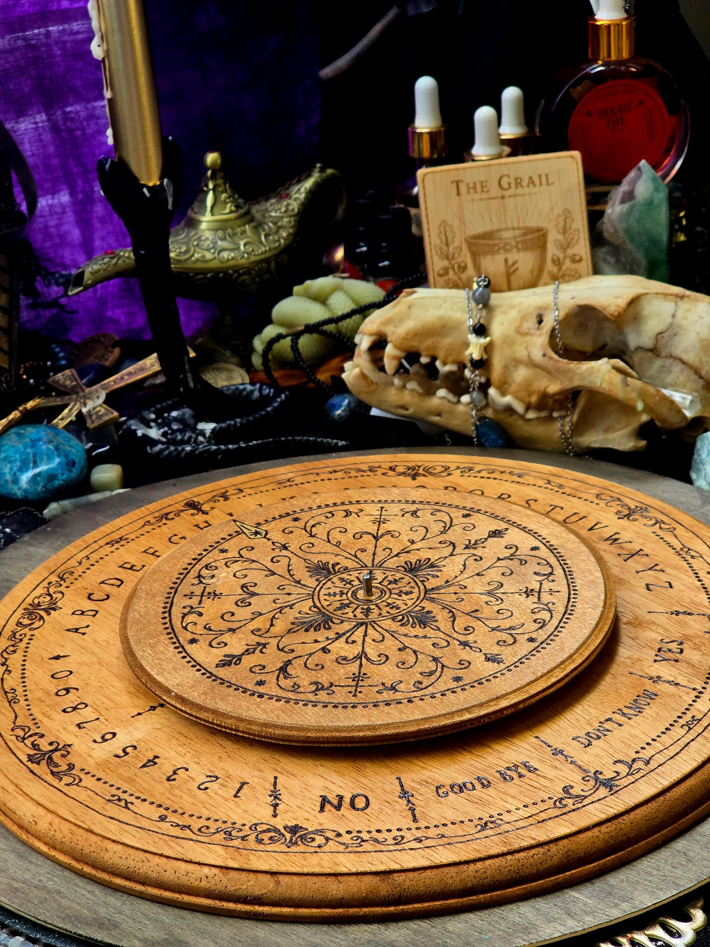 The Psychograph | Victorian Spirit Communication Dial