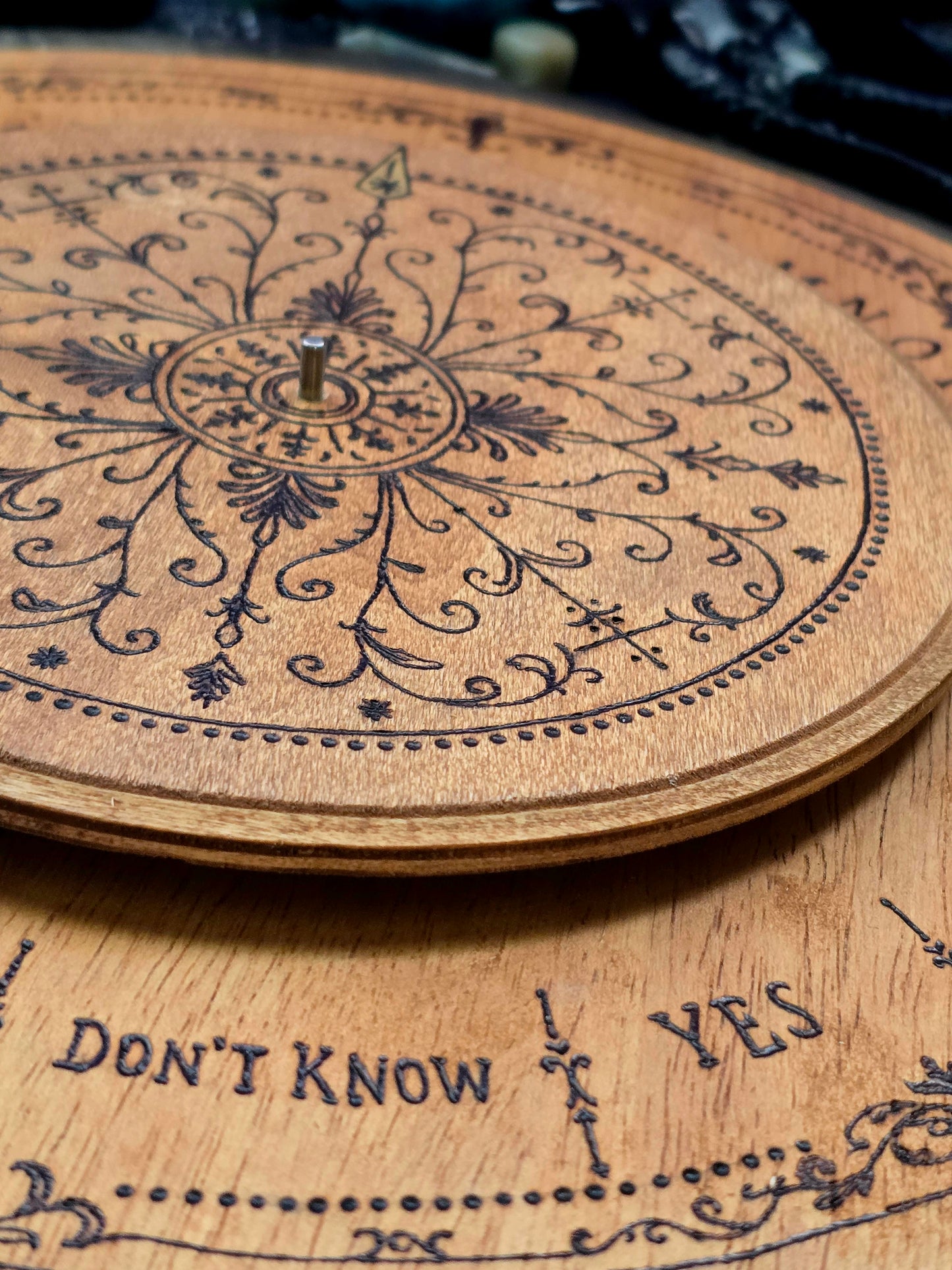 The Psychograph | Victorian Spirit Communication Dial