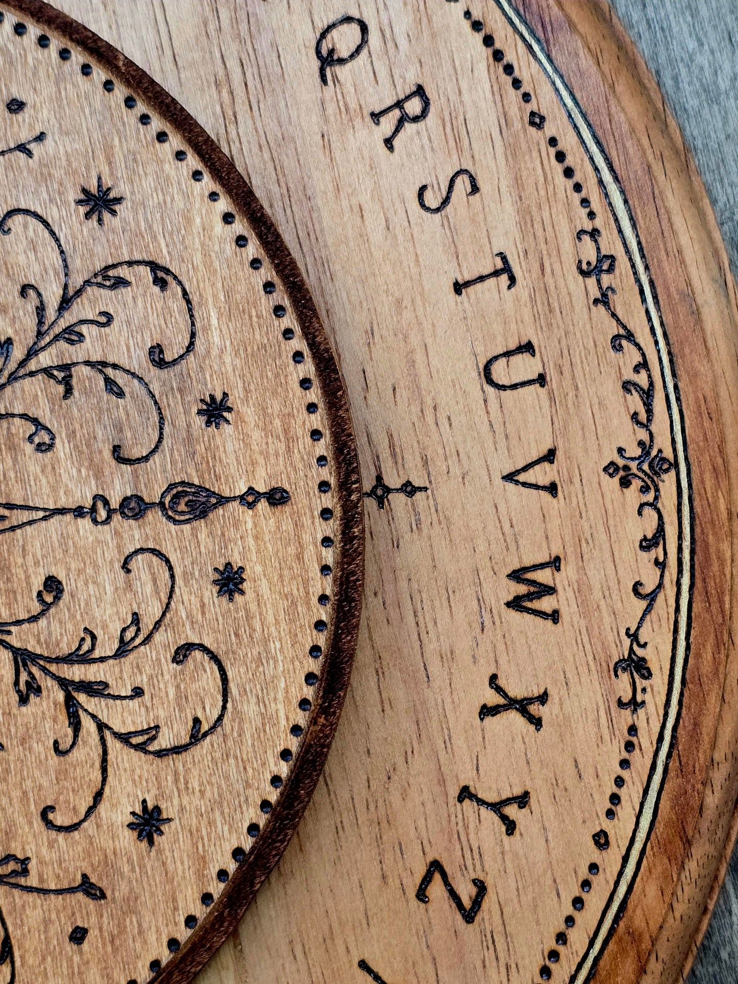 The Psychograph | Victorian Compass Rose Spirit Communication Dial
