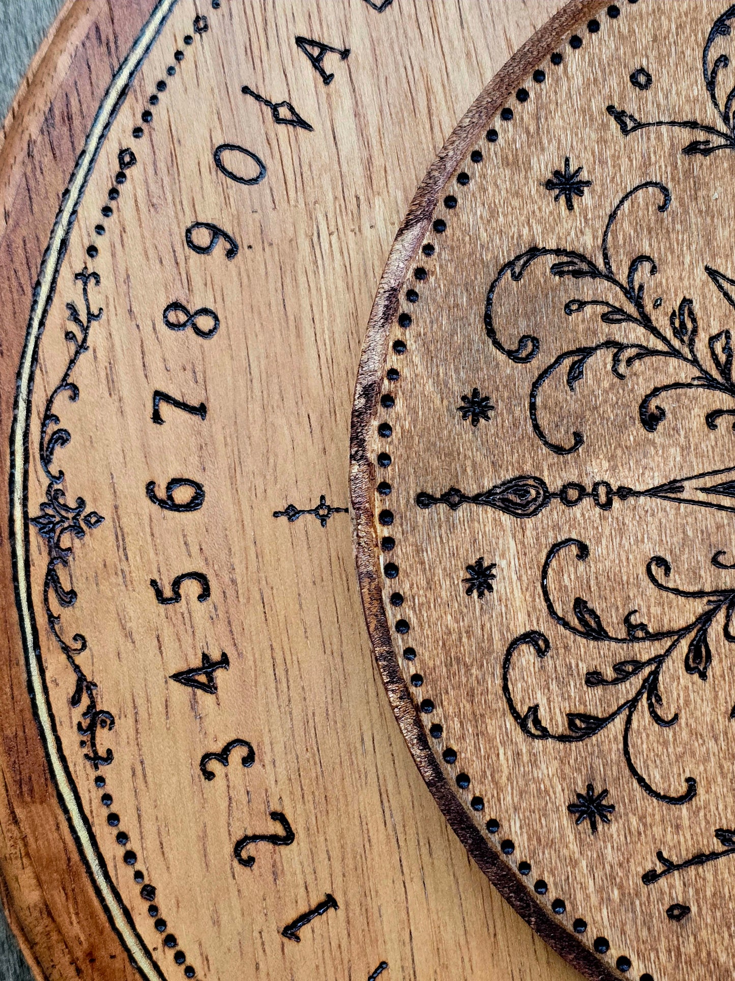 The Psychograph | Victorian Compass Rose Spirit Communication Dial