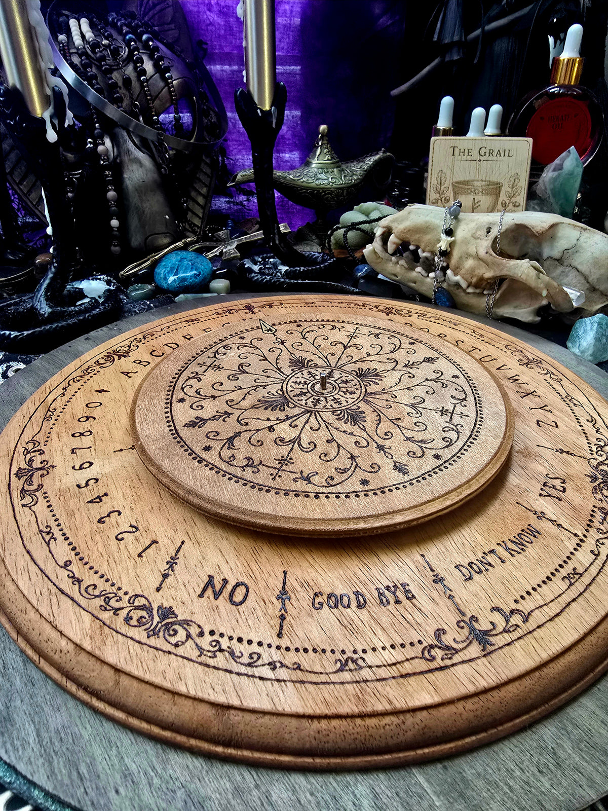 The Psychograph | Victorian Spirit Communication Dial