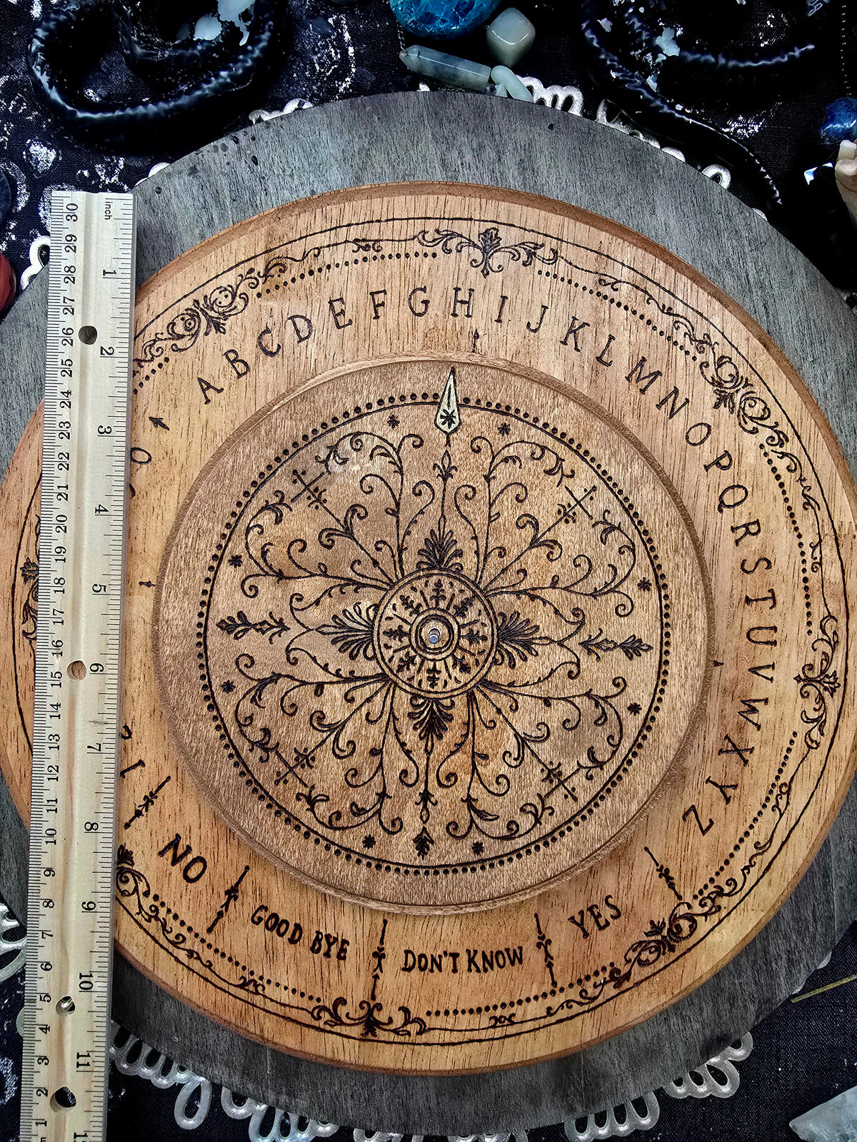 The Psychograph | Victorian Spirit Communication Dial