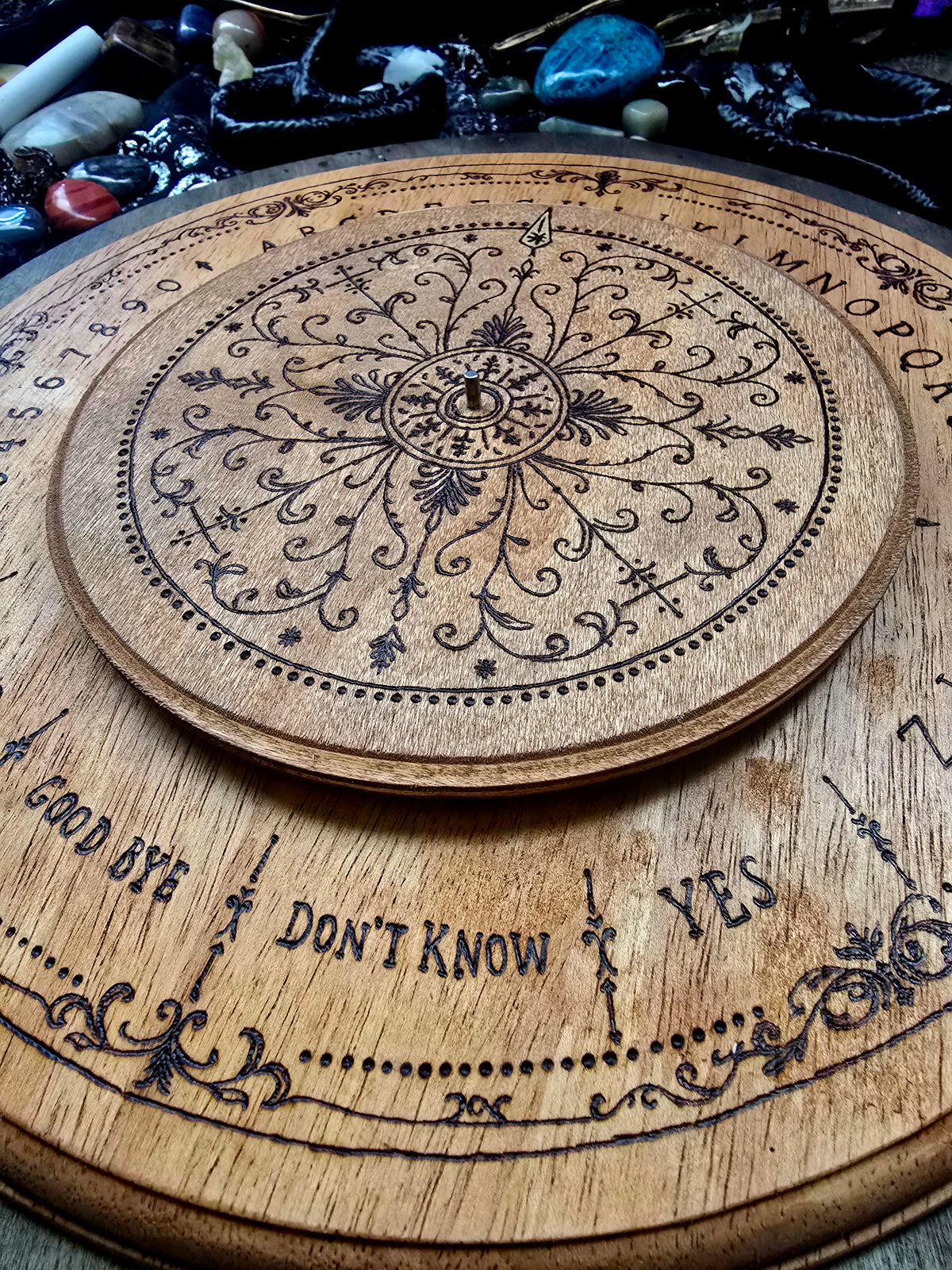 The Psychograph | Victorian Spirit Communication Dial