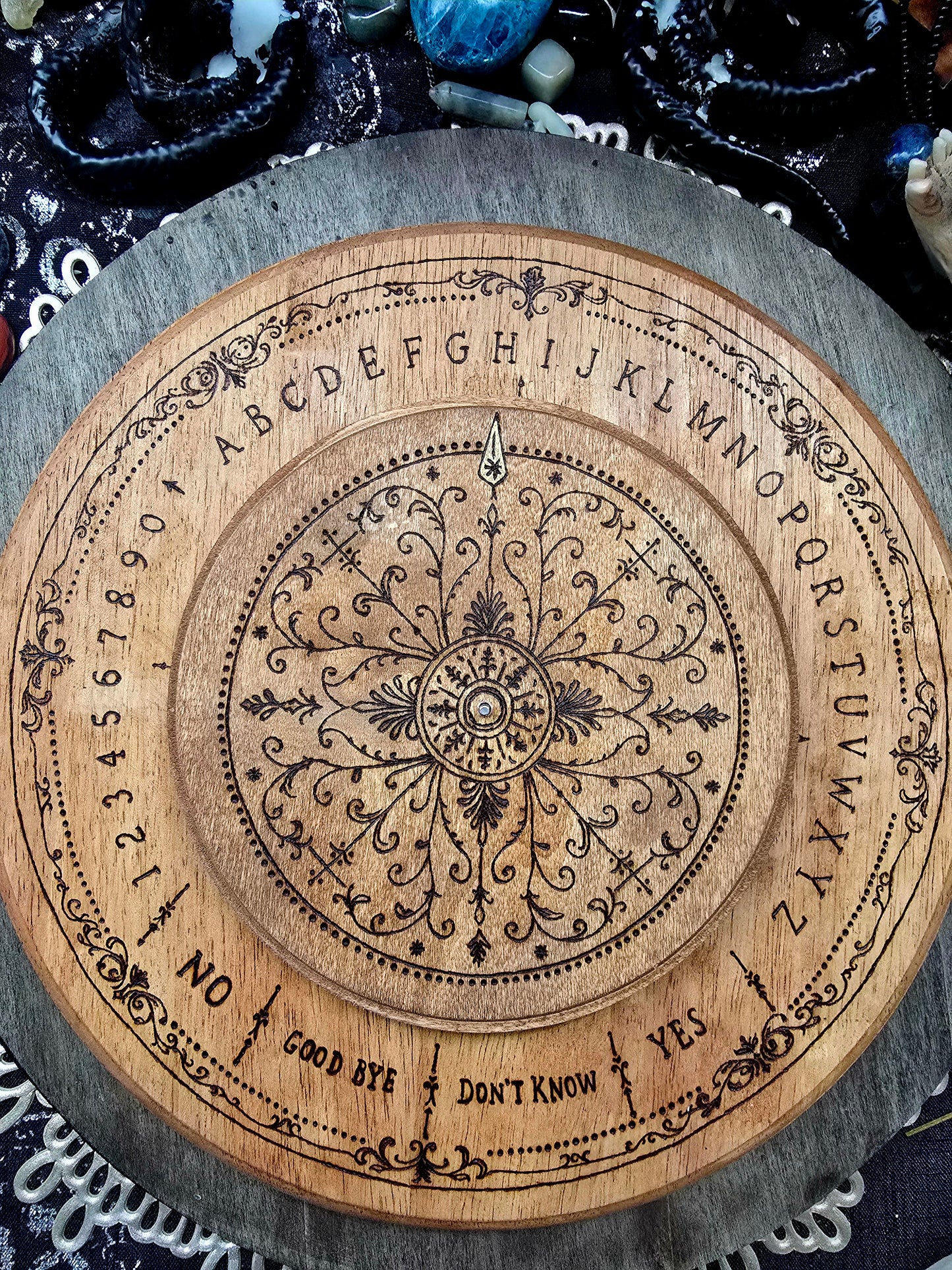 The Psychograph | Victorian Spirit Communication Dial