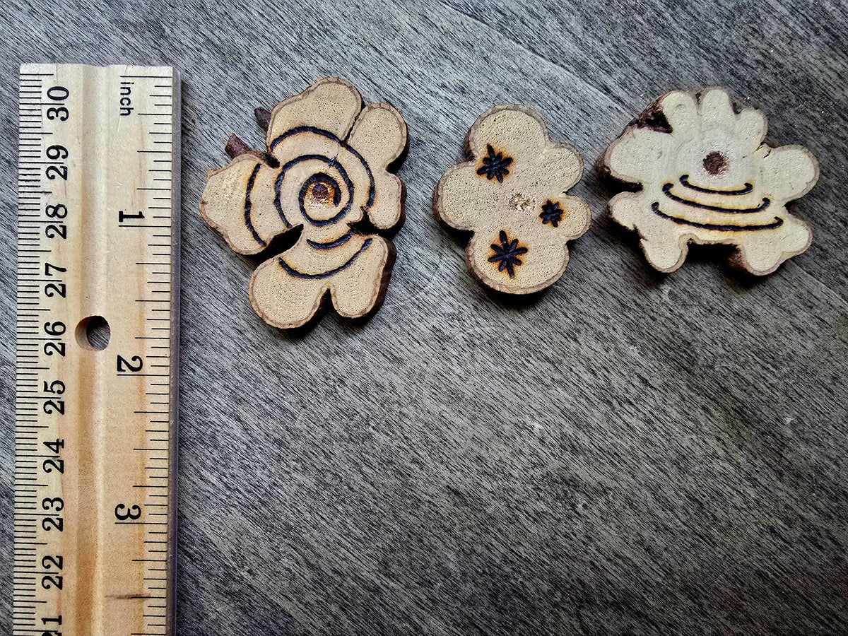 The Quiet House | Hand-Burned Household Ward Set | Made to Order