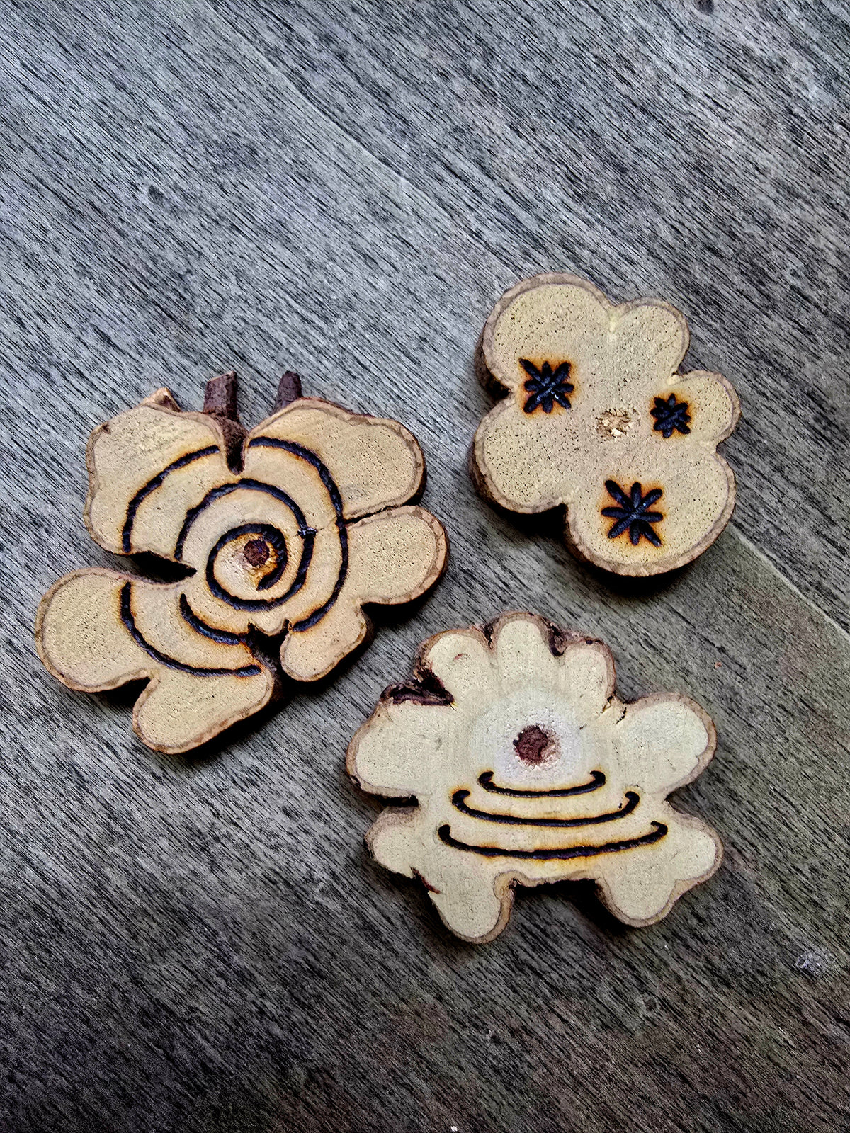 The Quiet House | Hand-Burned Household Ward Set | Made to Order