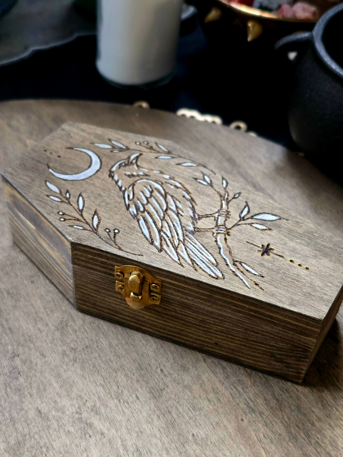 Raven Ritual Box