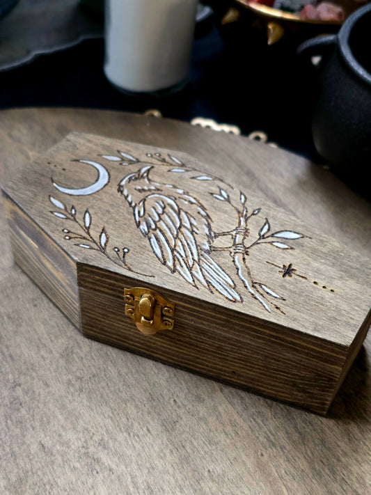 Raven Ritual Box