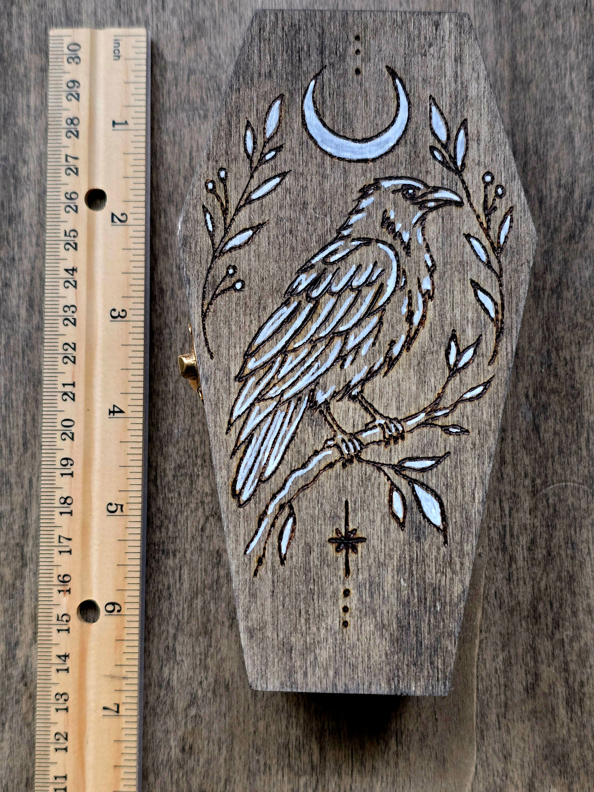 Raven Ritual Box