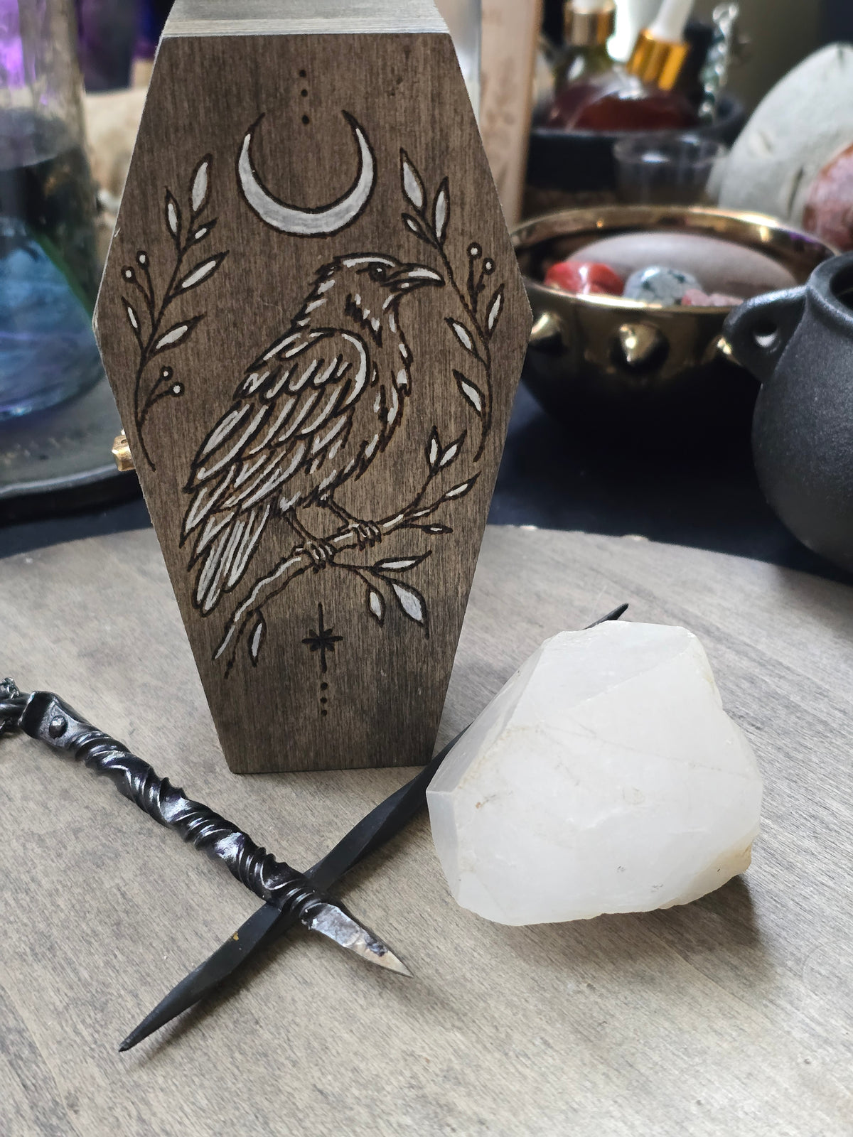 Raven Ritual Box