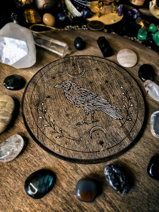 Raven Altar Tile