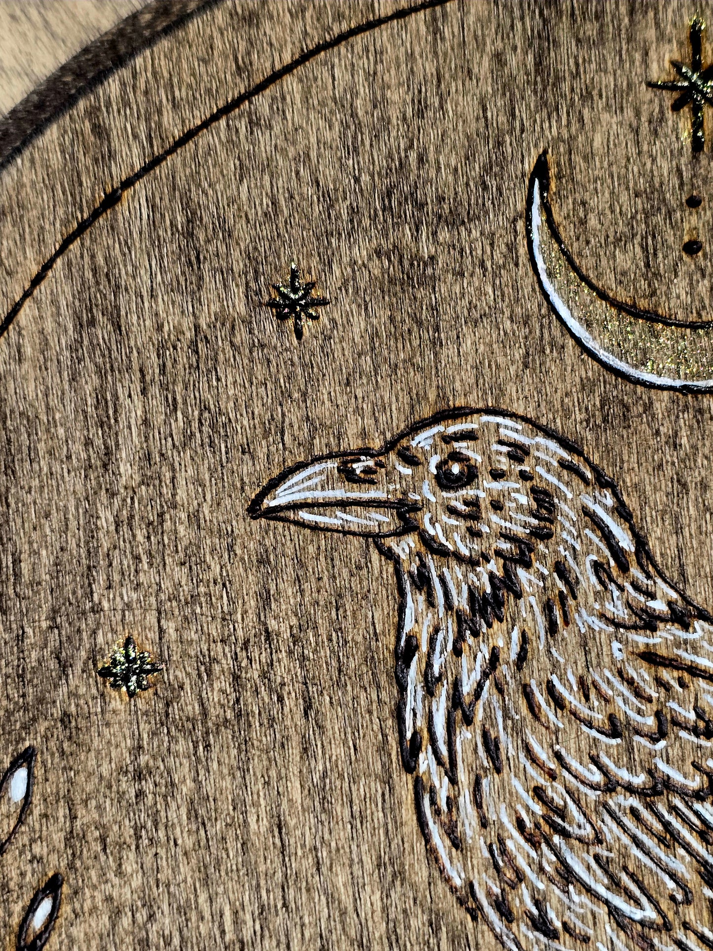 Raven Altar Tile