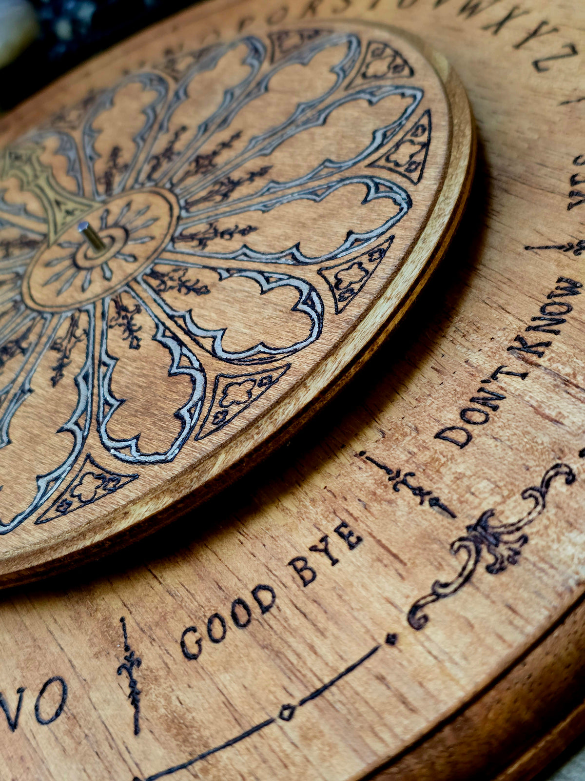 The Psychograph | Limited Edition Rose Window Spirit Communication Dial | Pre-Order