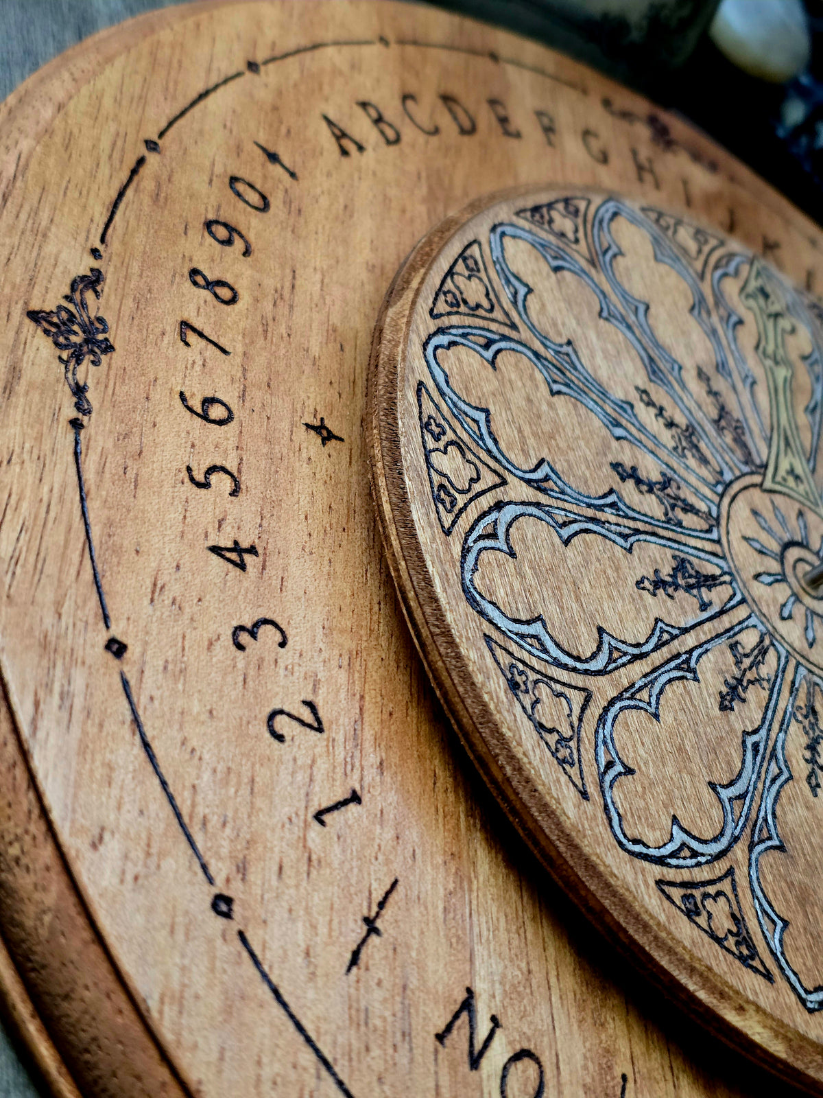 The Psychograph | Limited Edition Rose Window Spirit Communication Dial | Pre-Order