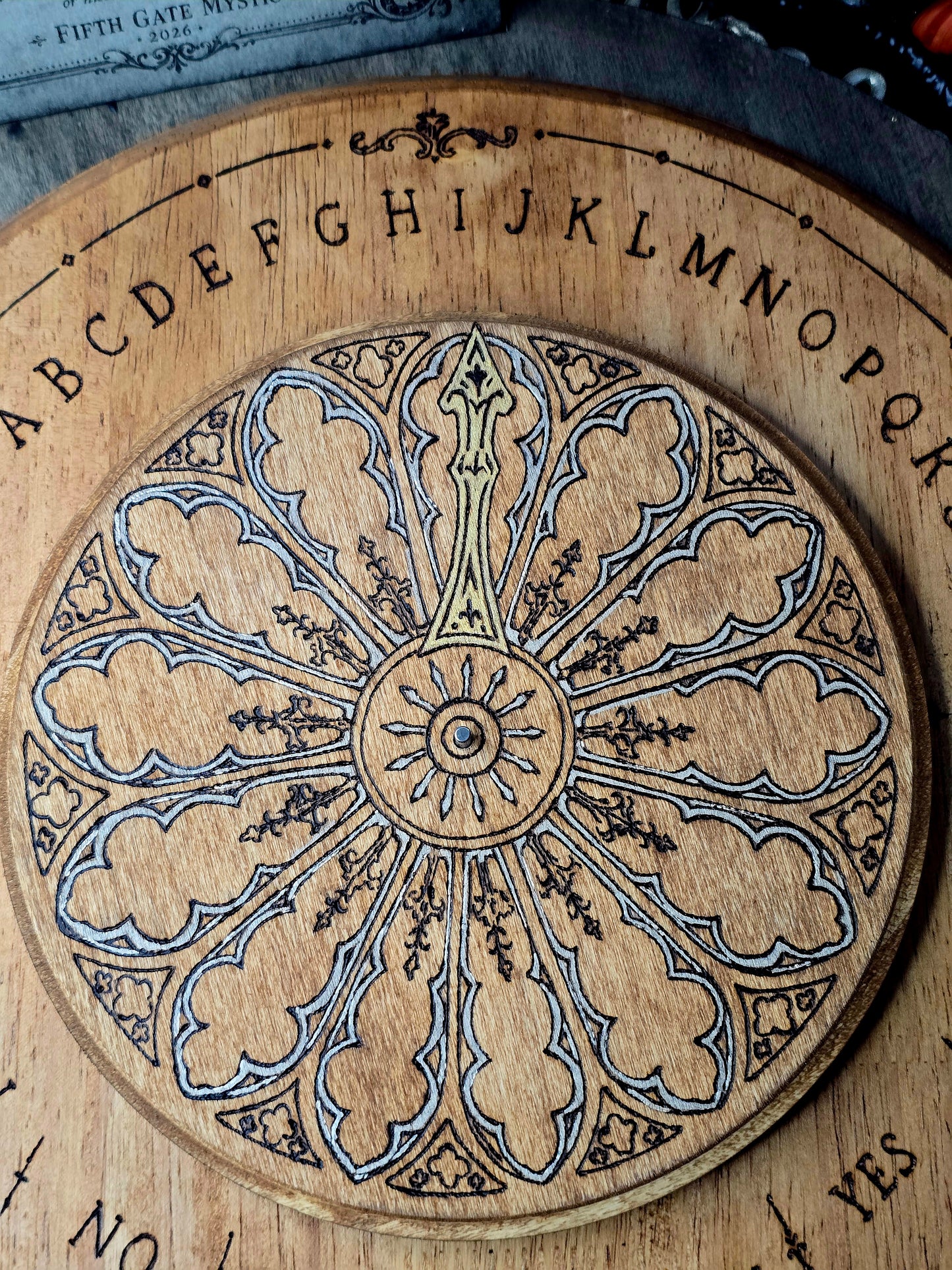 The Psychograph | Limited Edition Rose Window Spirit Communication Dial | Pre-Order