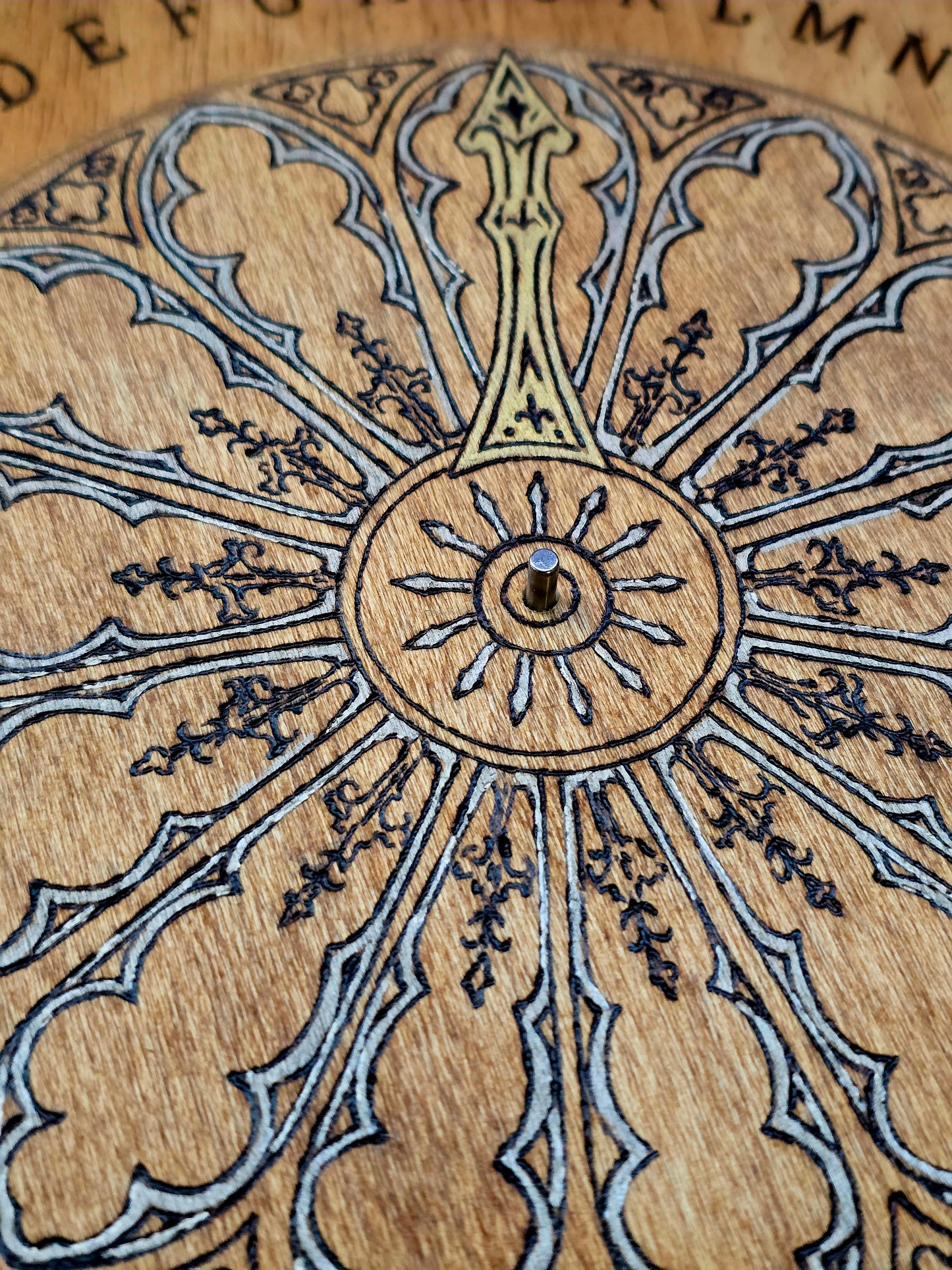 The Psychograph | Limited Edition Rose Window Spirit Communication Dial | Pre-Order