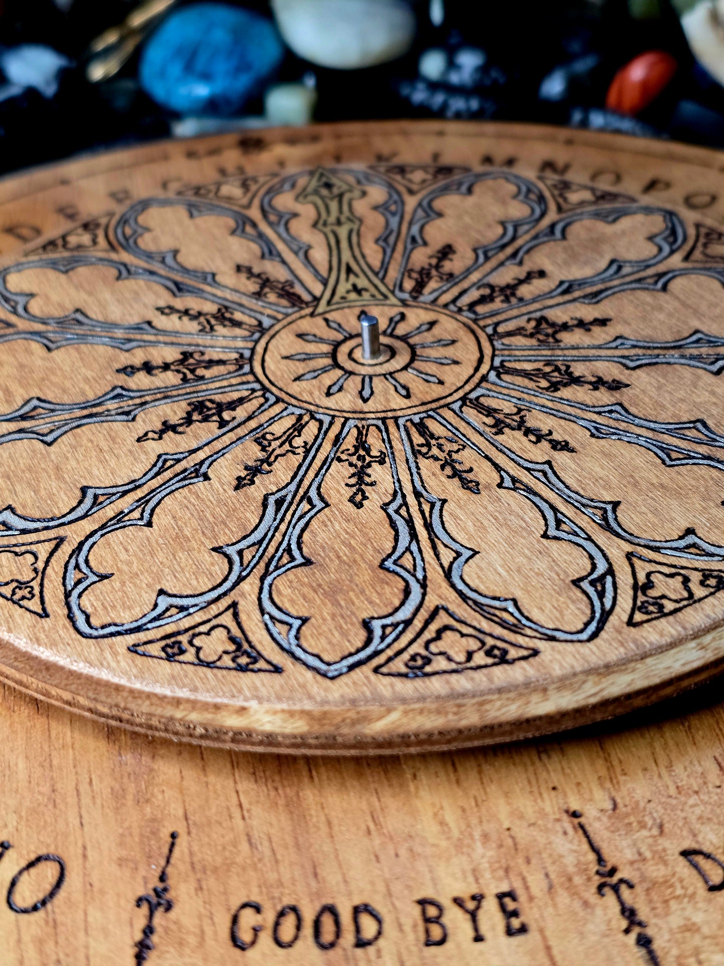 The Psychograph | Limited Edition Rose Window Spirit Communication Dial | Pre-Order