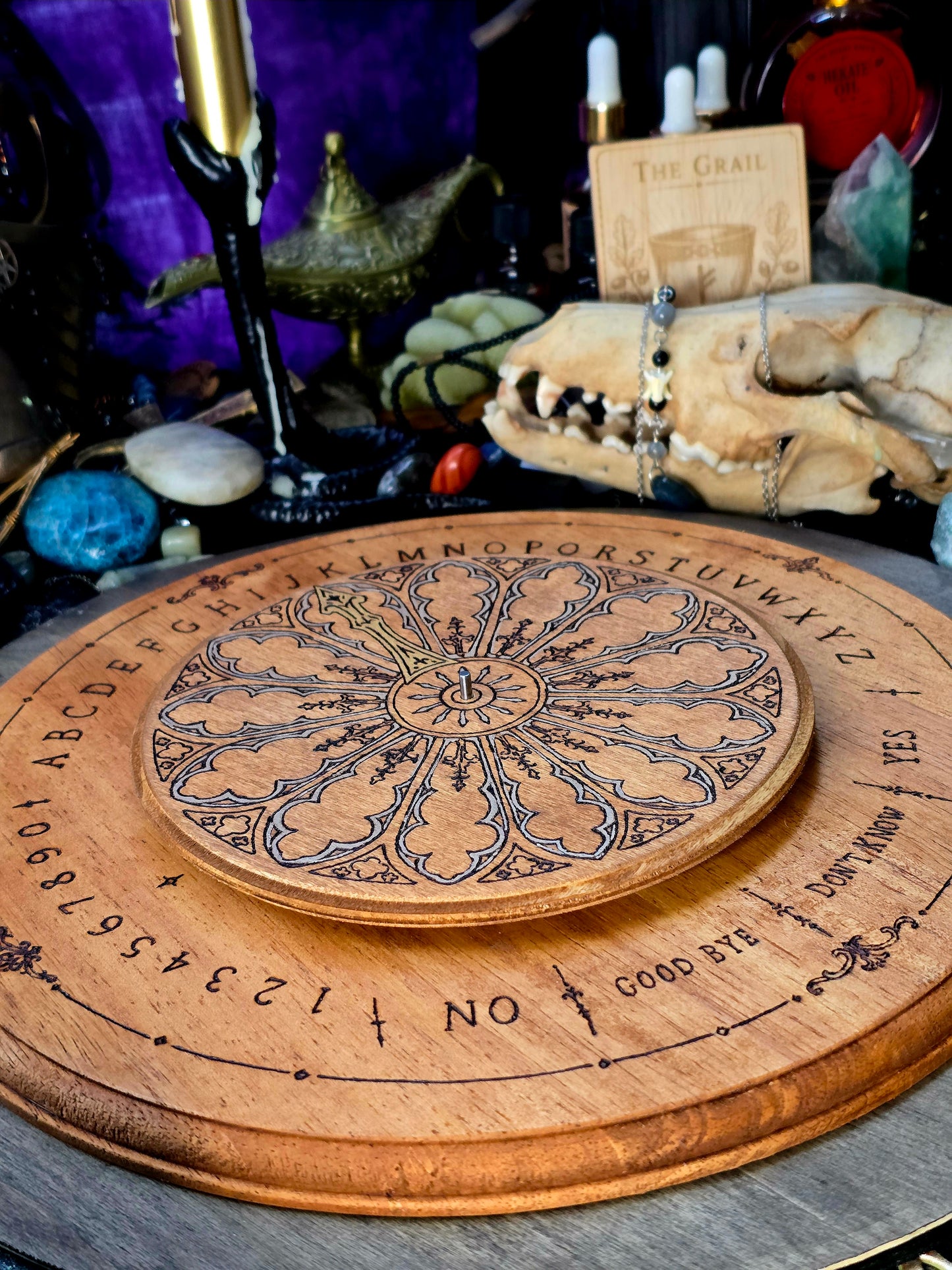 The Psychograph | Limited Edition Rose Window Spirit Communication Dial | Pre-Order
