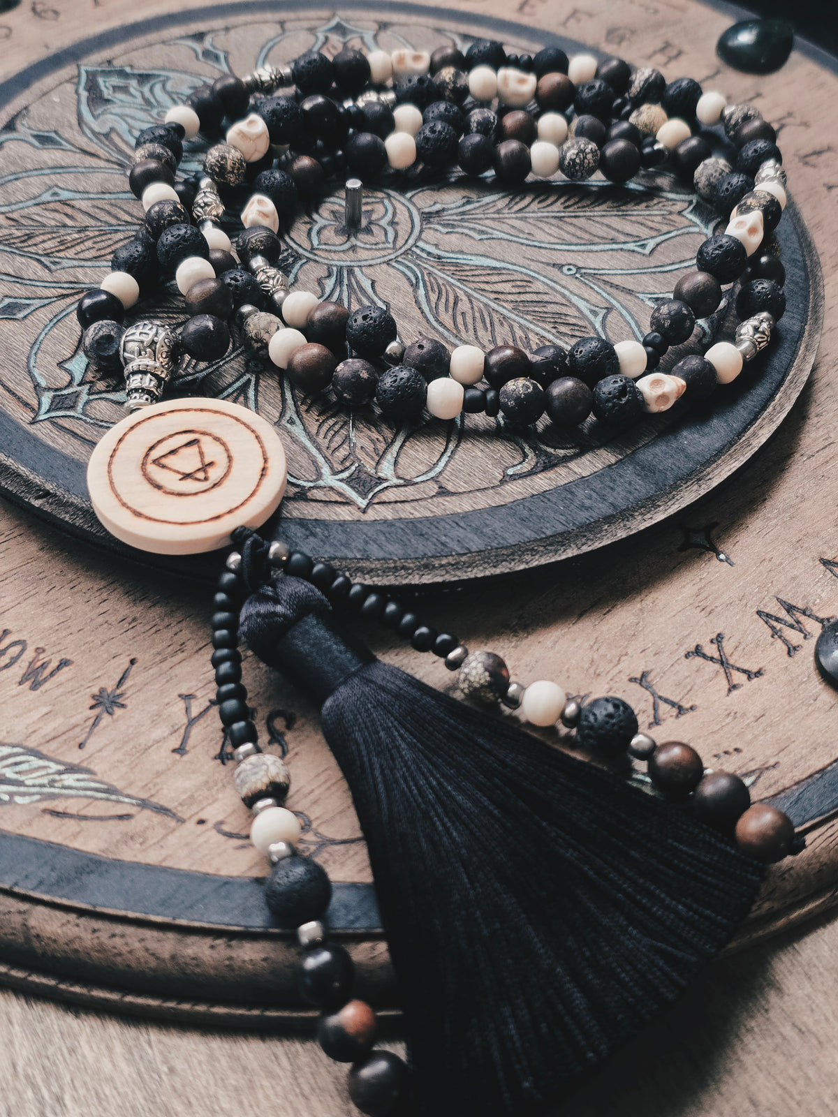 Sacred Ground Ritual Mala