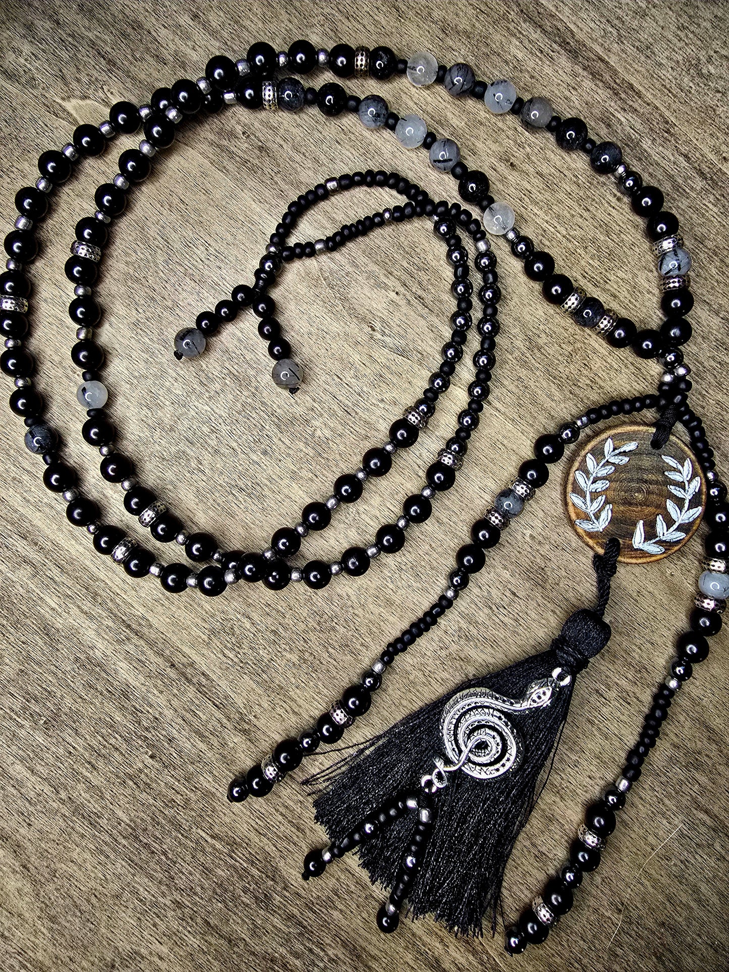 Sacred Serpent Talisman