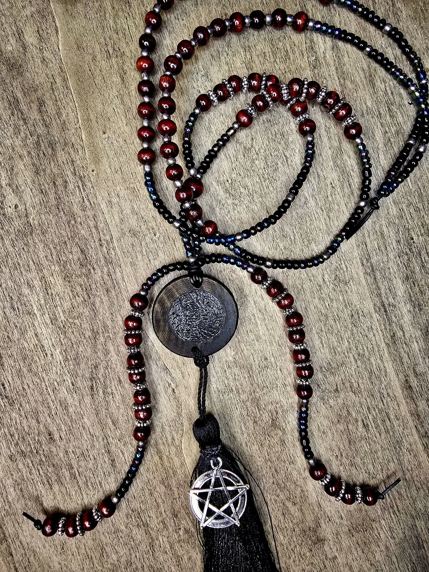 Banishing & Casting Altar Set | Divided Working Surface