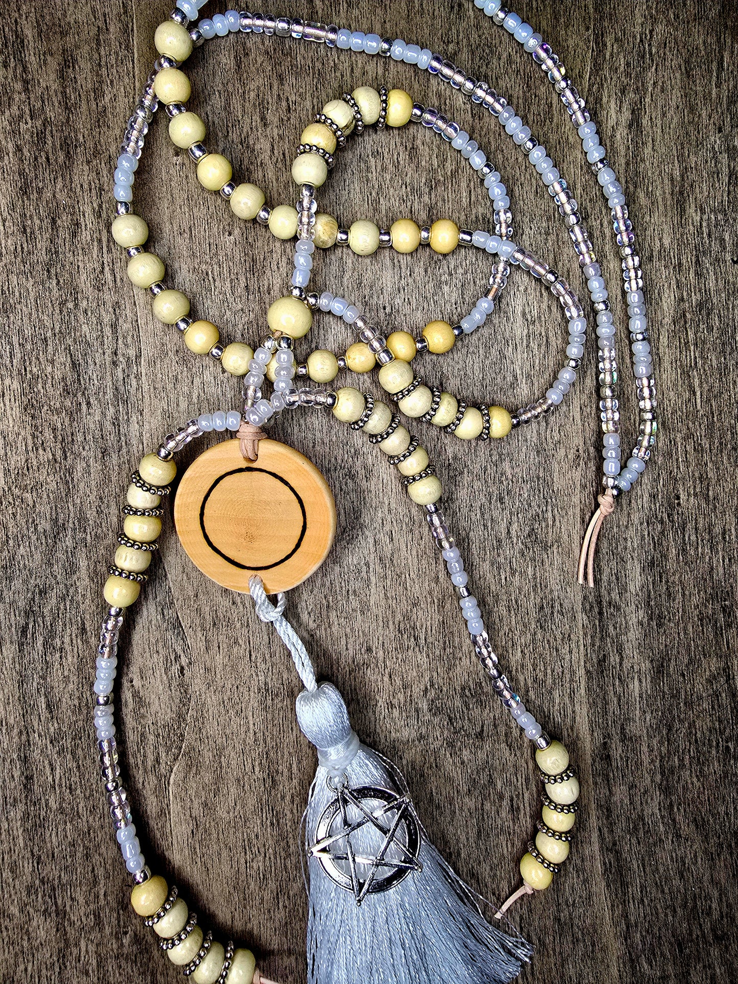 Banishing & Casting Altar Set | Divided Working Surface