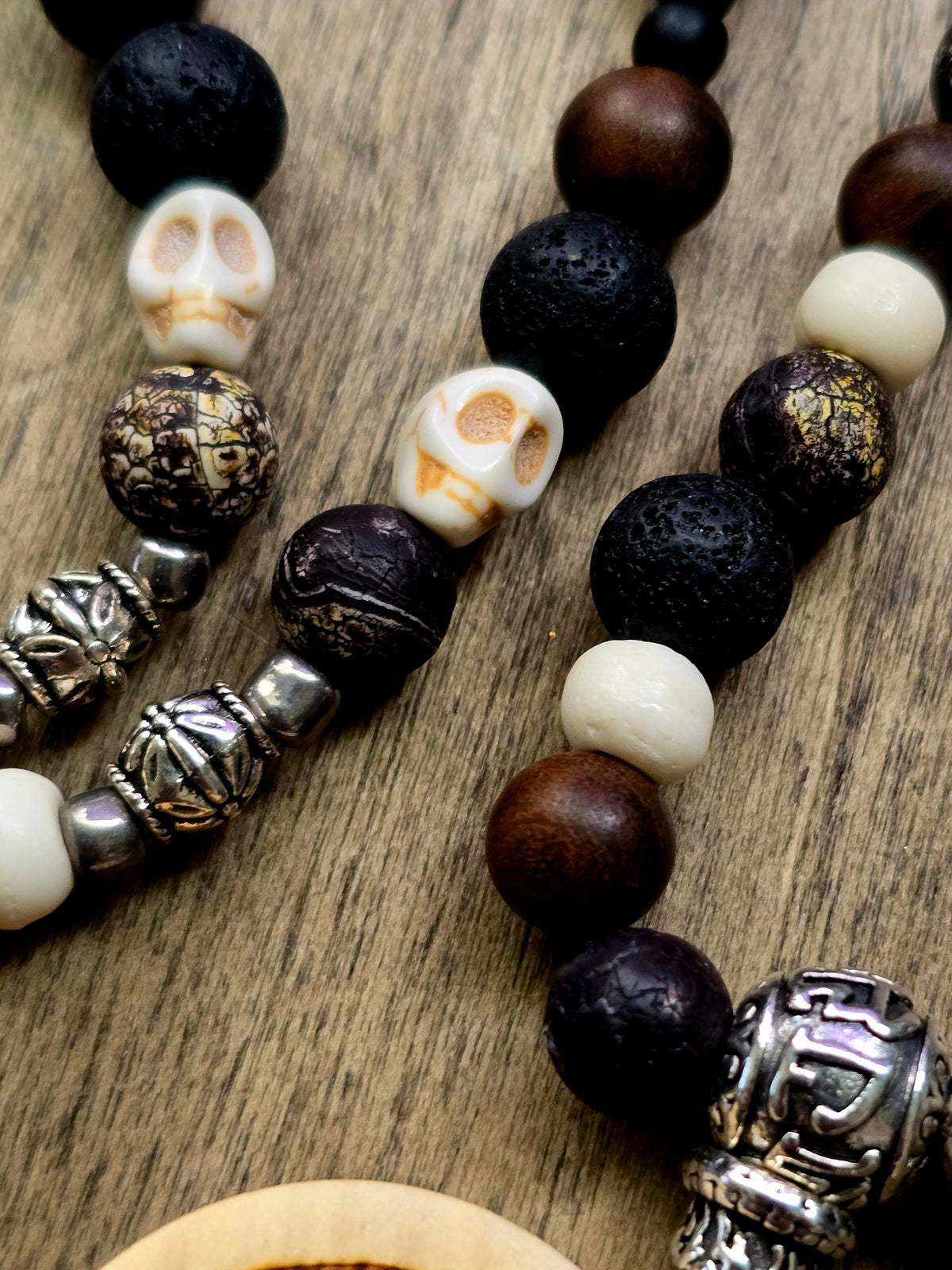 Sacred Ground Ritual Mala