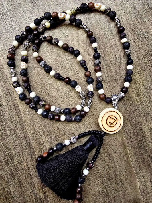 Sacred Ground Ritual Mala