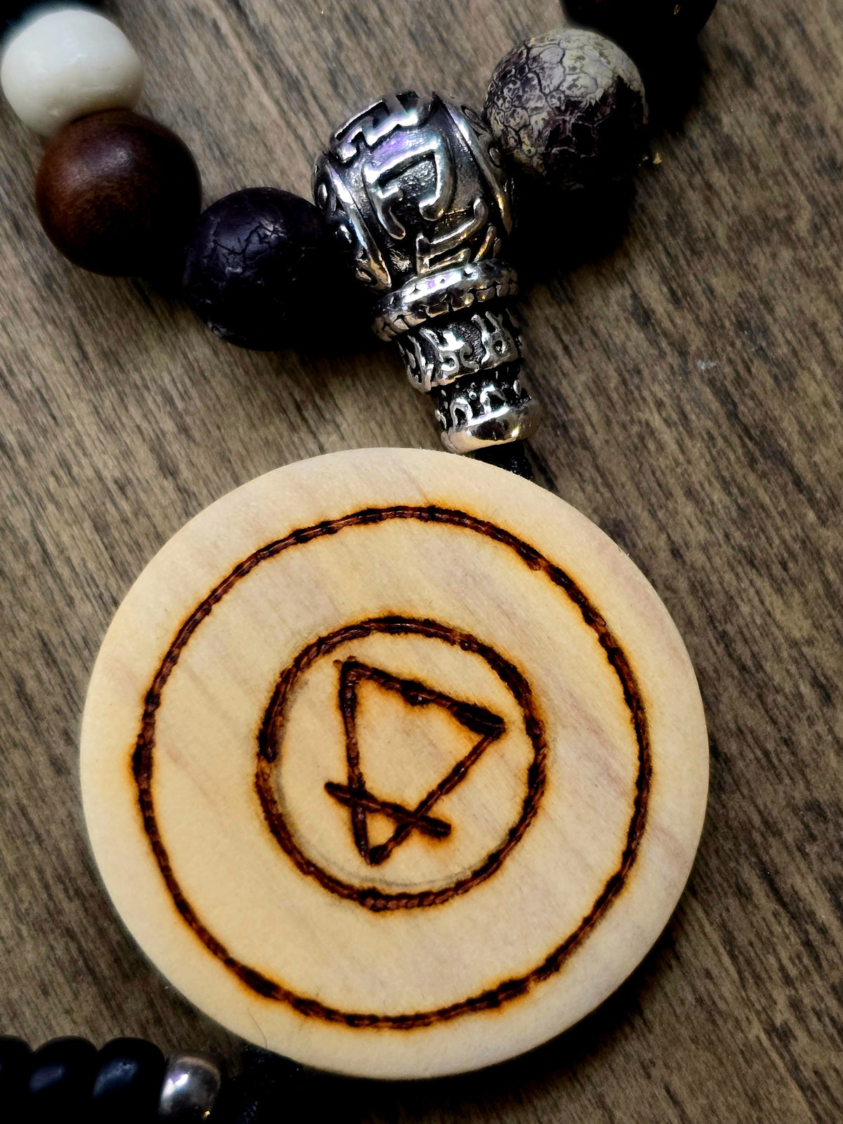 Sacred Ground Ritual Mala