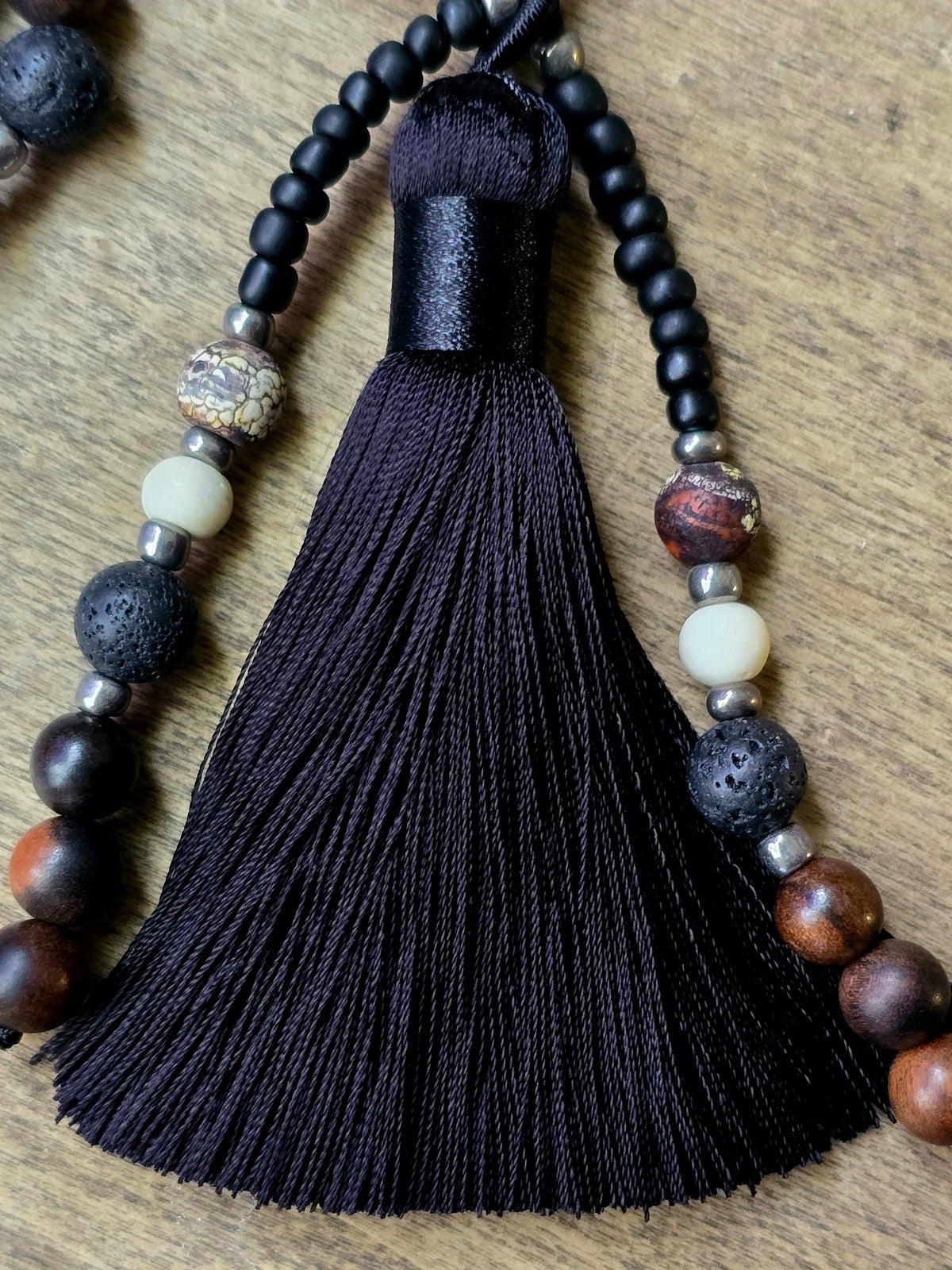 Sacred Ground Ritual Mala
