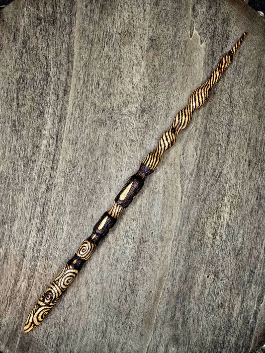 Ritual Wand | Spiral Path