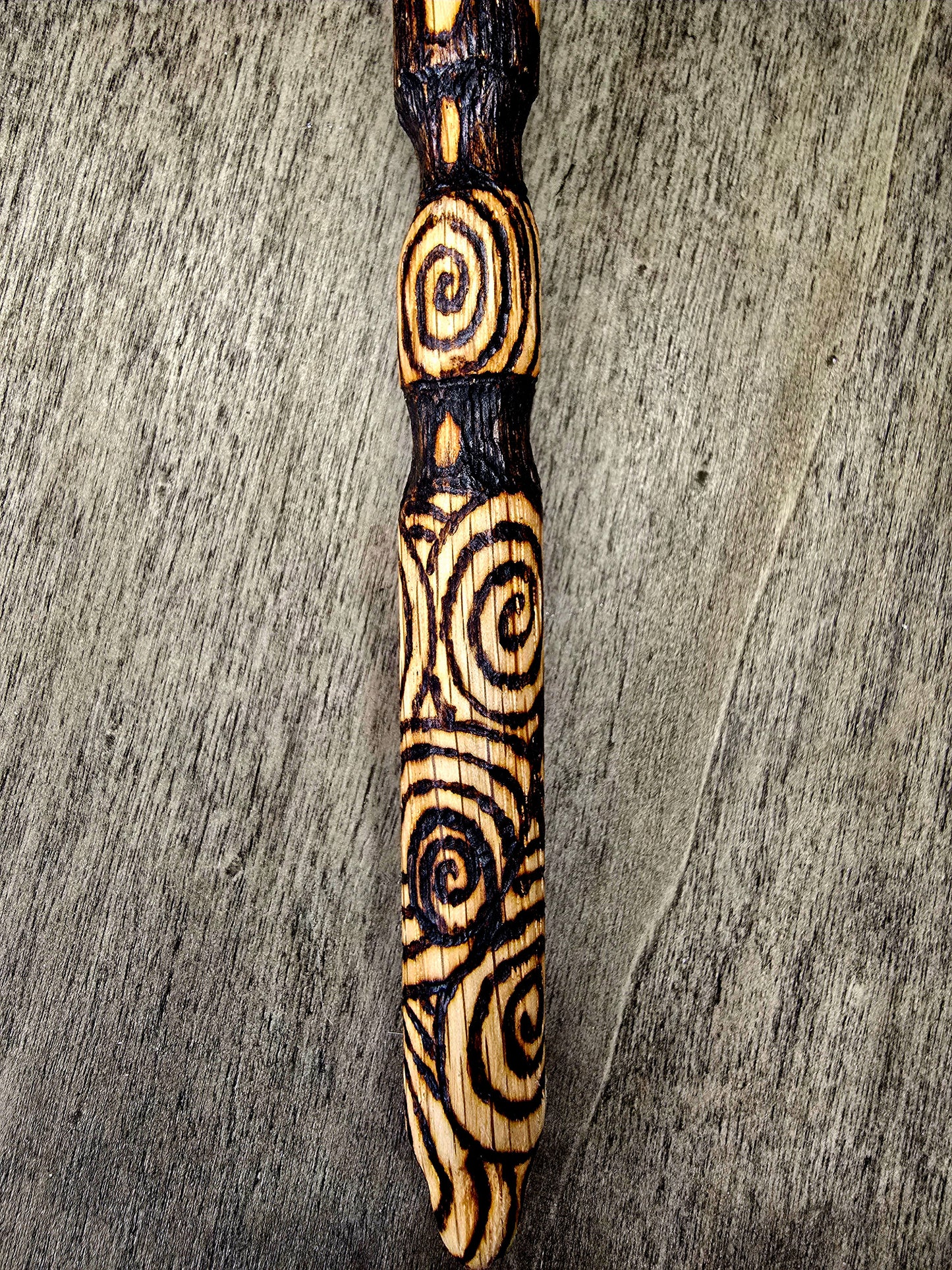 Ritual Wand | Spiral Path