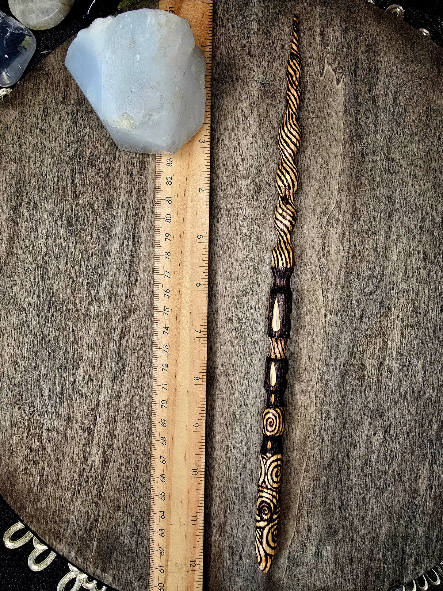Ritual Wand | Spiral Path