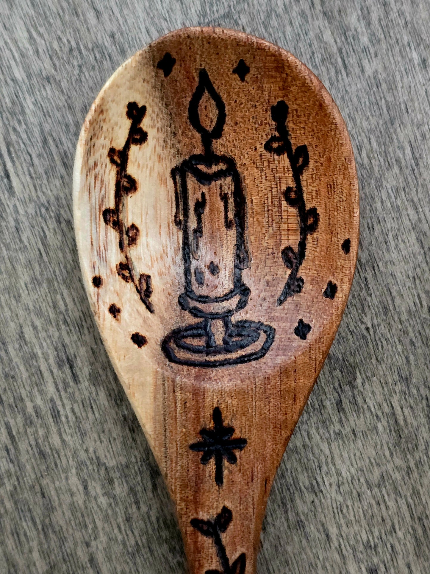 Spiritualist Ritual Spoon Set