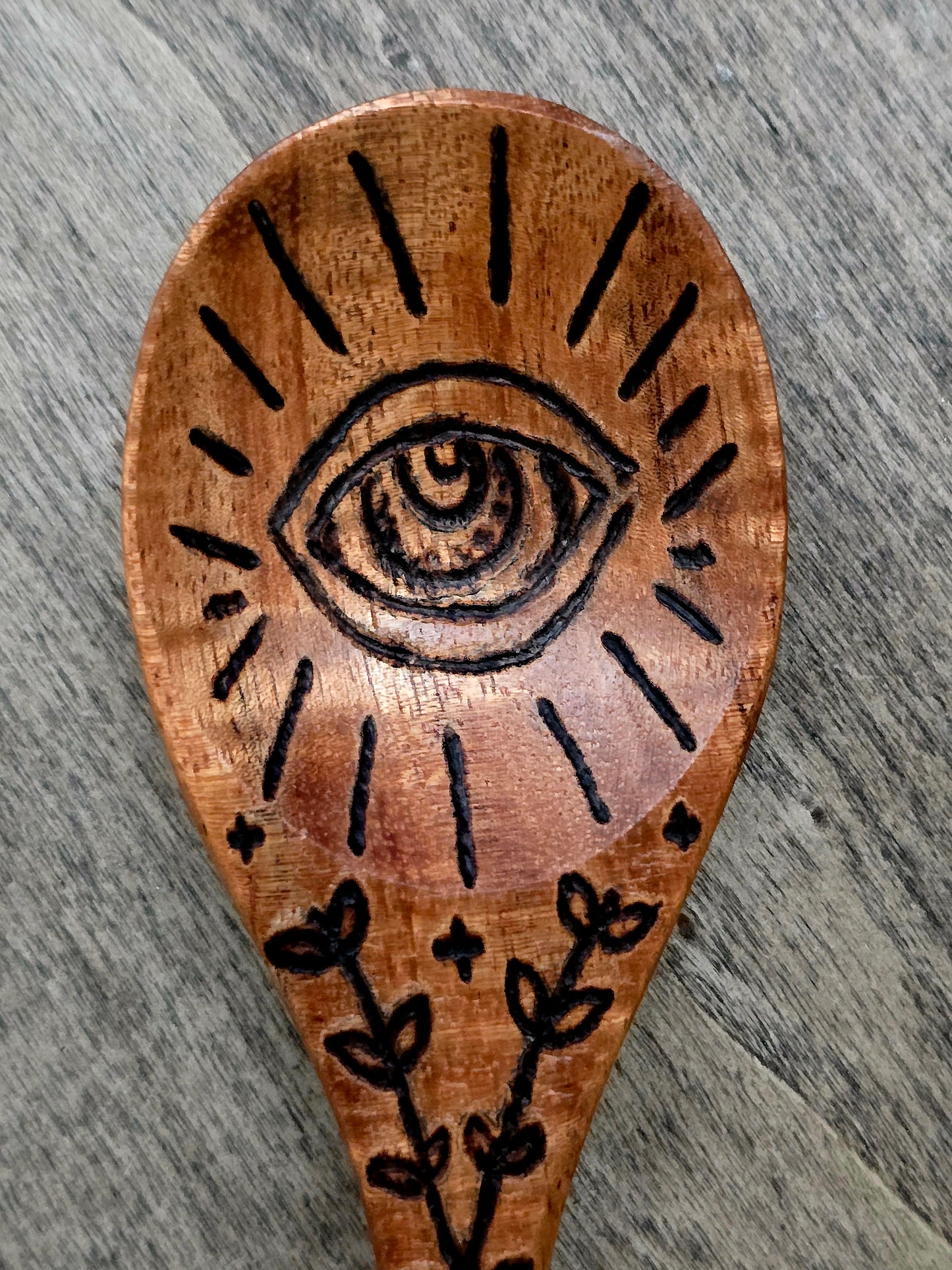 Spiritualist Ritual Spoon Set