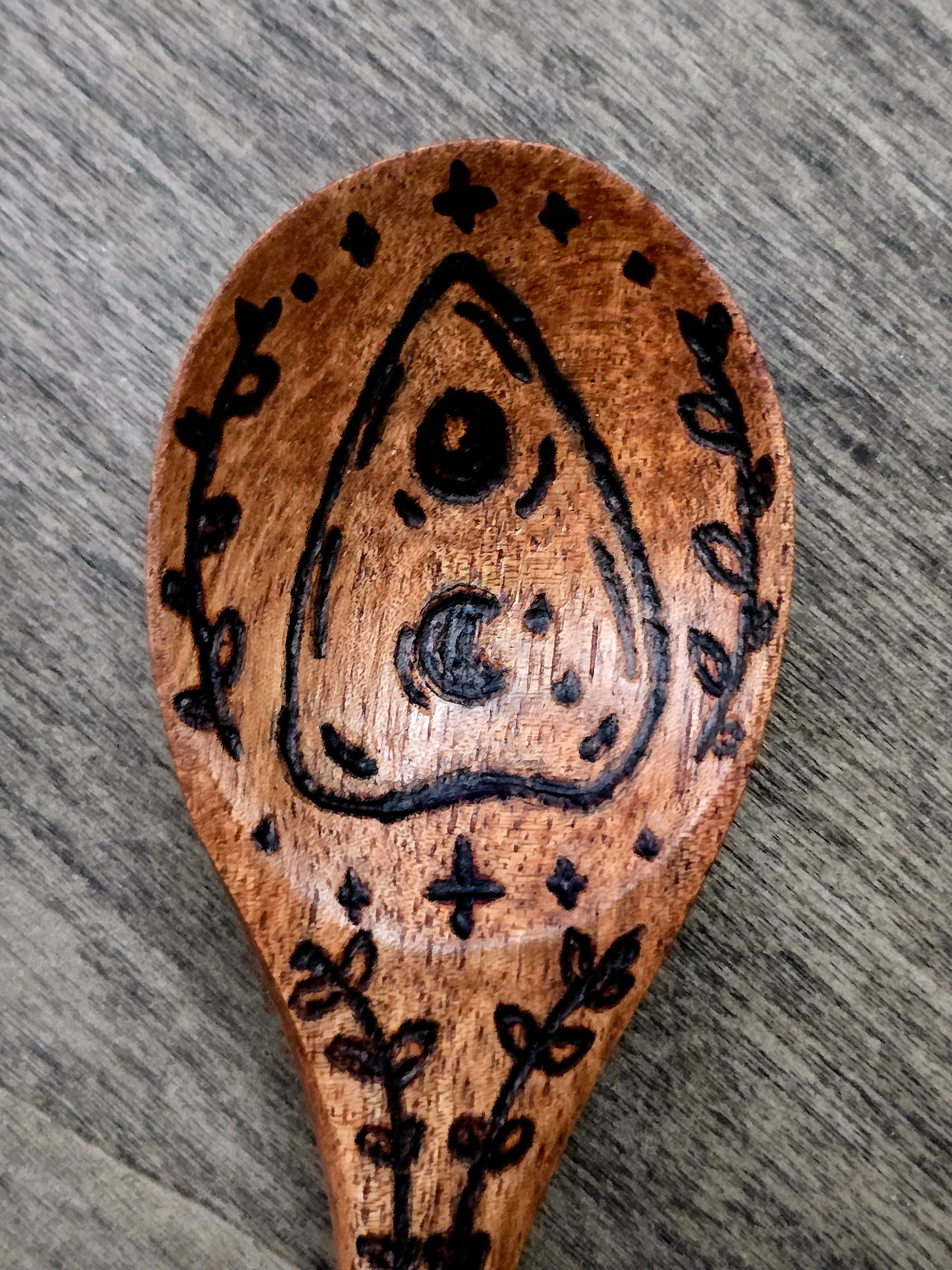 Spiritualist Ritual Spoon Set