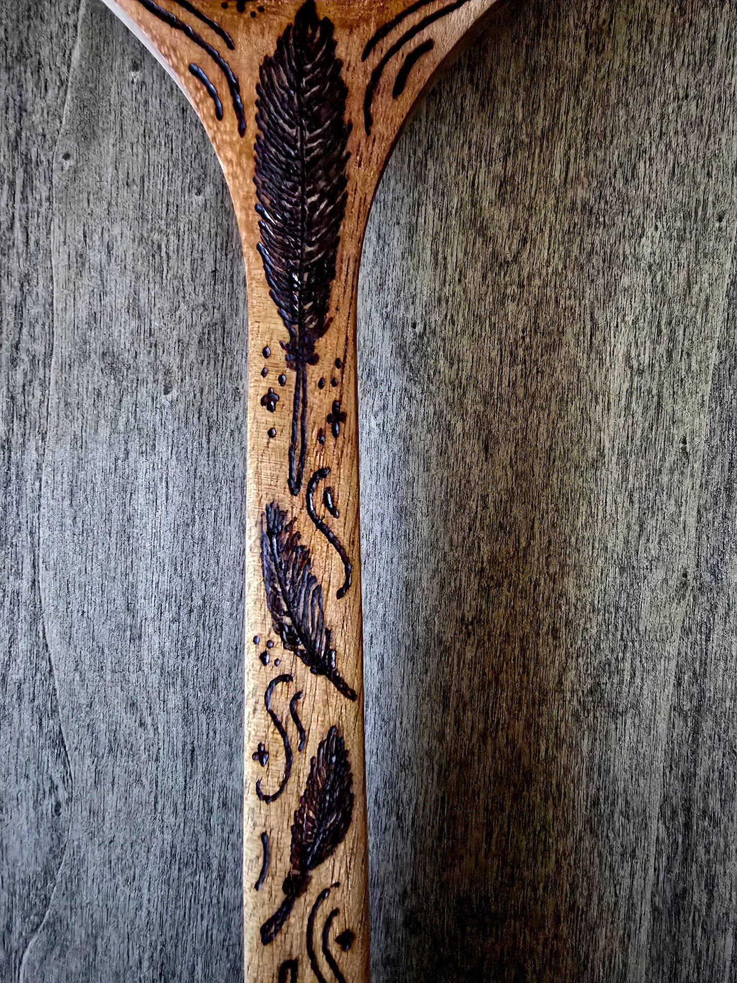 Kitchen Witch Spoon | Stir With Intent