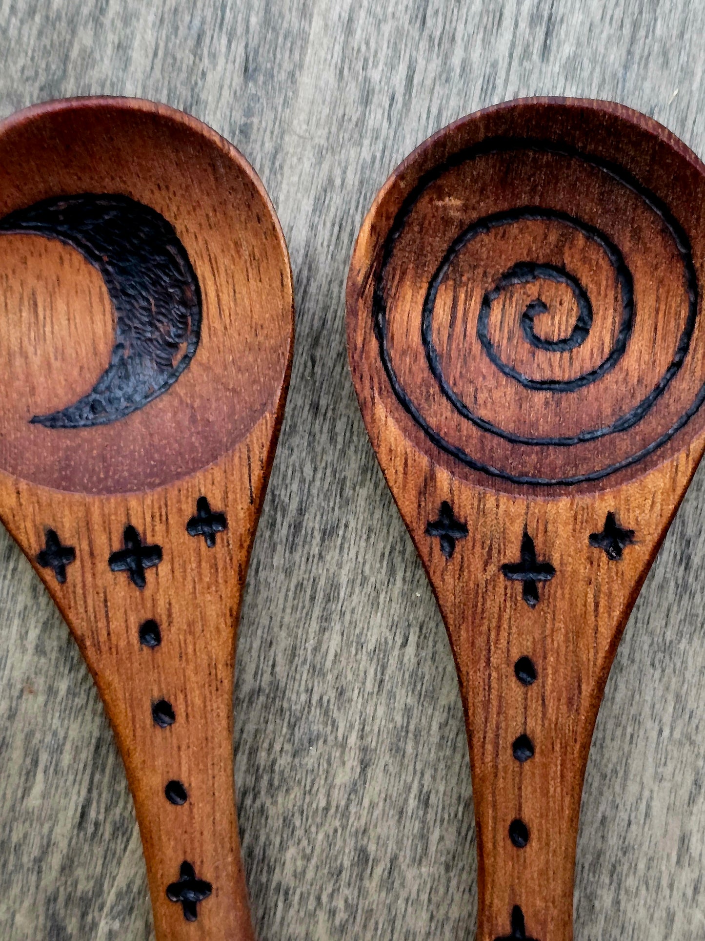 Between Worlds Ritual Spoon Set