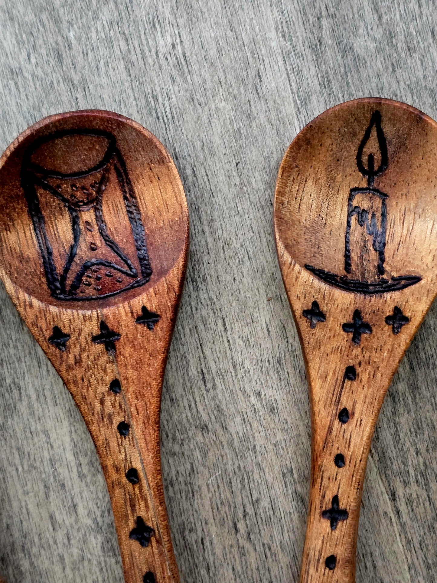 Between Worlds Ritual Spoon Set