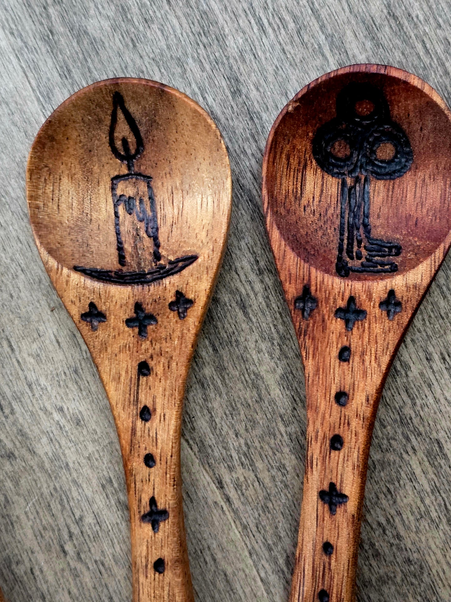Between Worlds Ritual Spoon Set