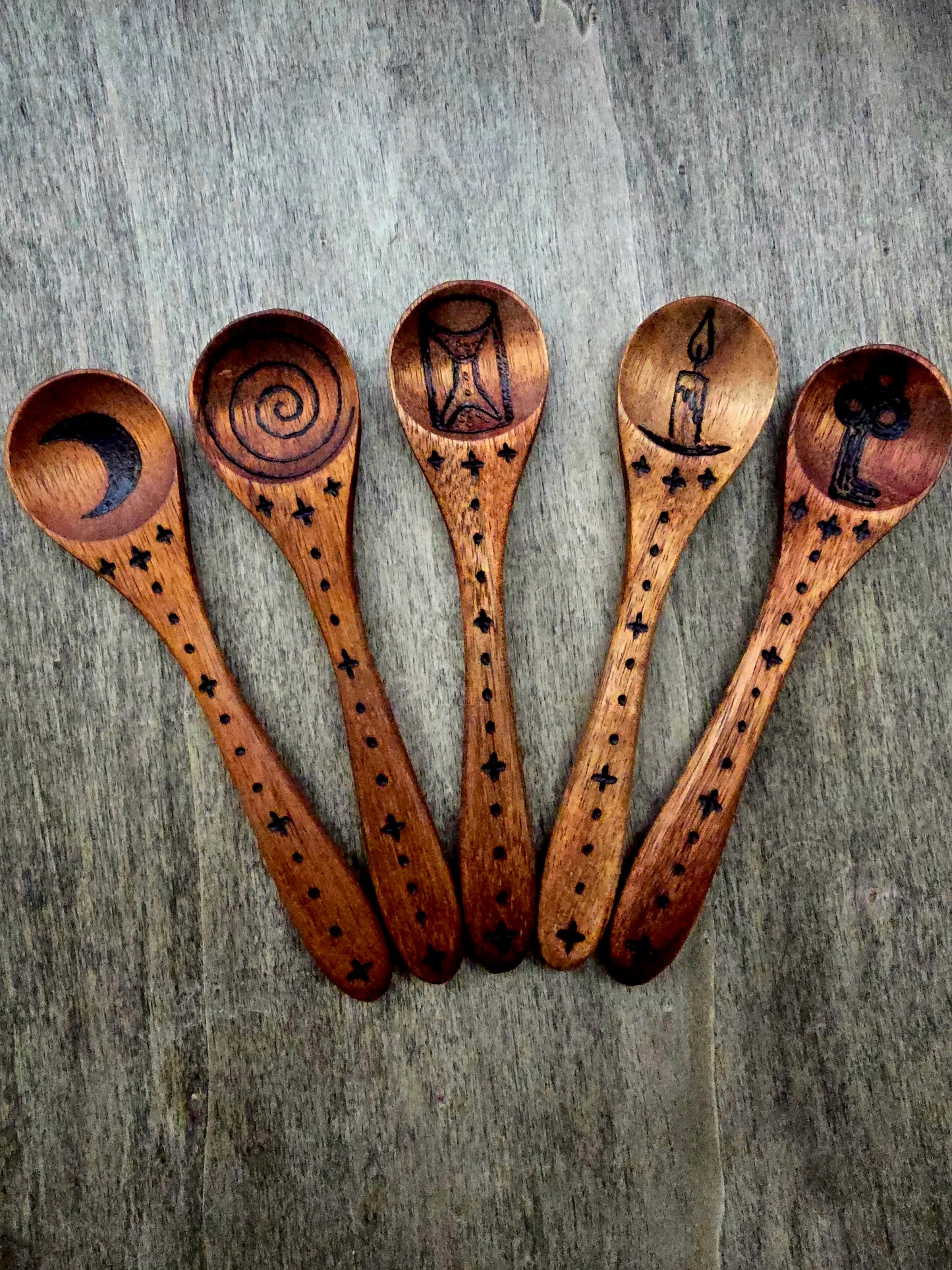 Between Worlds Ritual Spoon Set