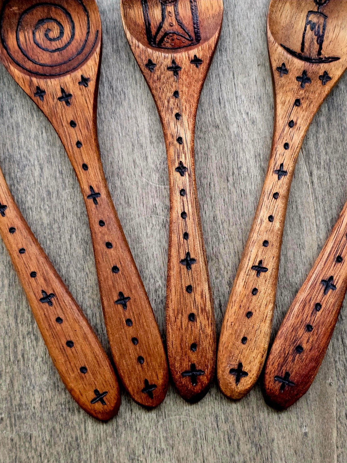Between Worlds Ritual Spoon Set