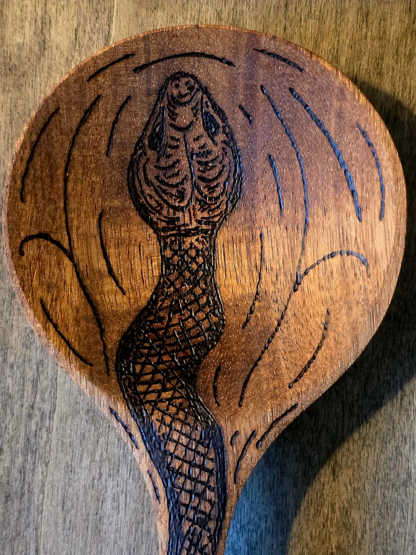 Kitchen Witch Spoon | Rising Serpent