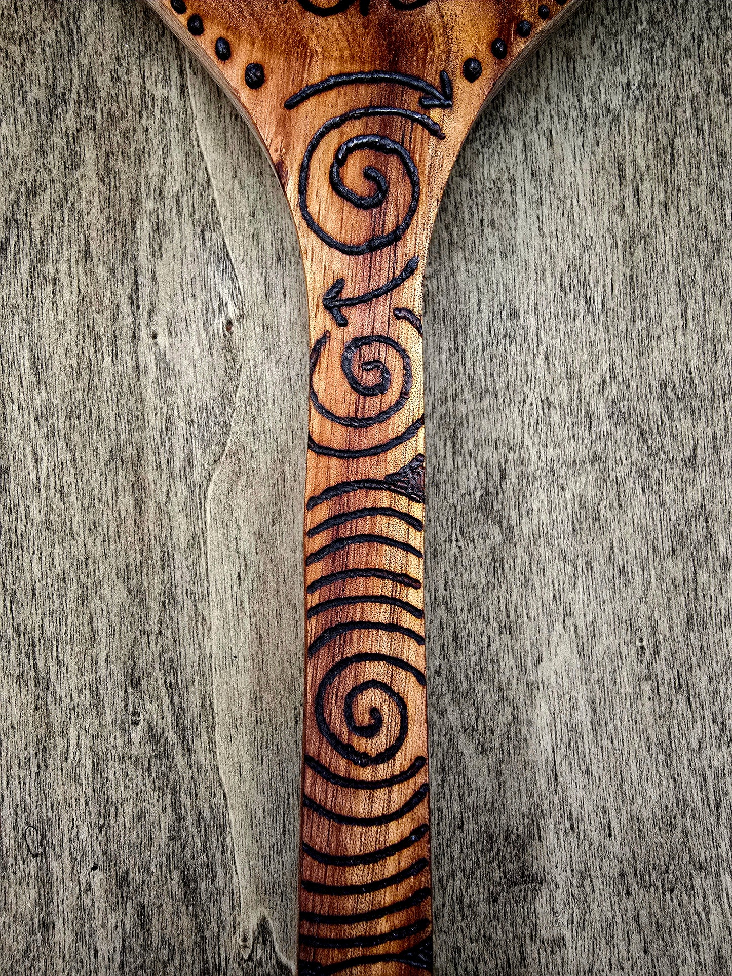 Kitchen Witch Spoon | Stir Clockwise