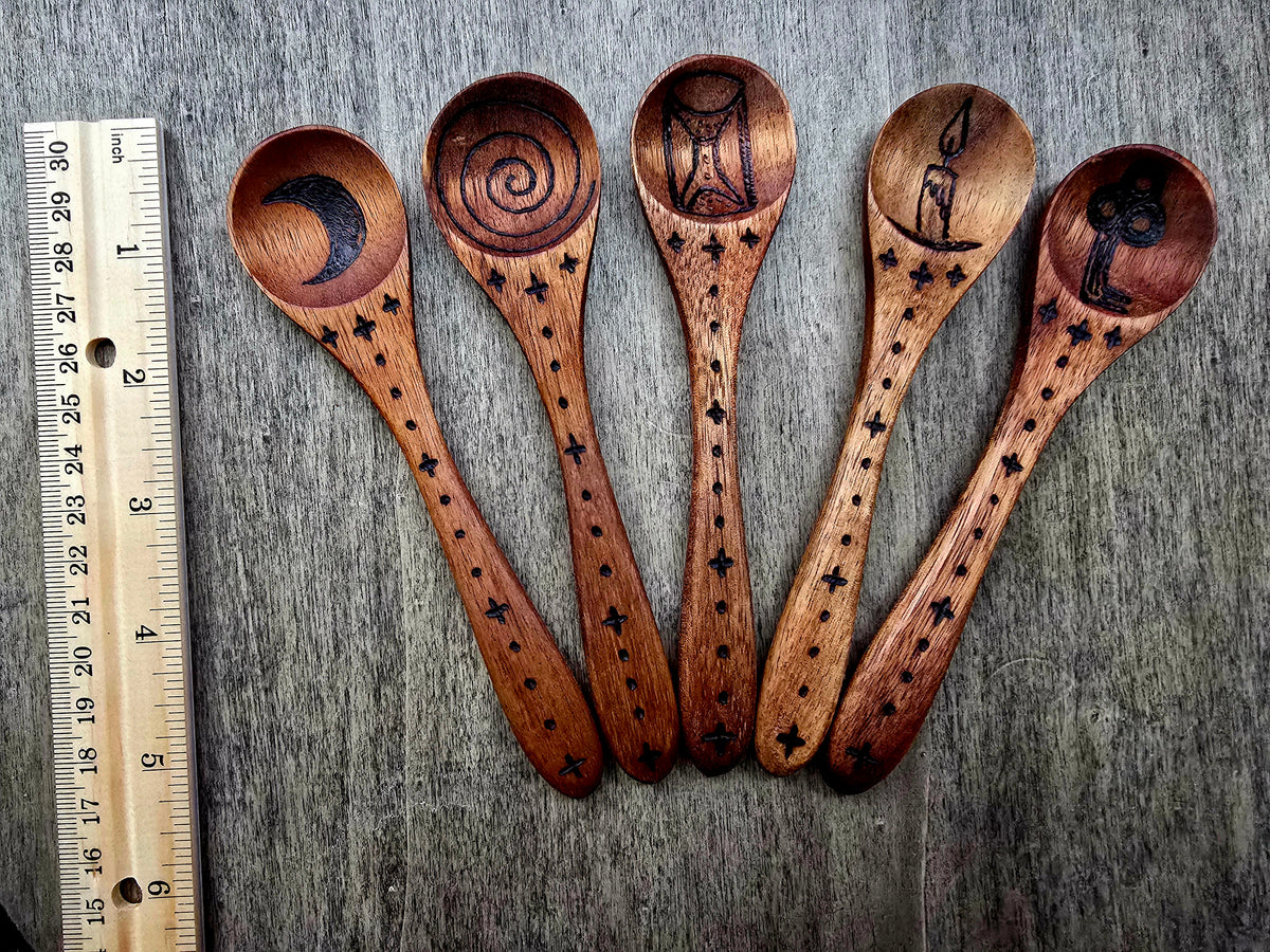 Between Worlds Ritual Spoon Set