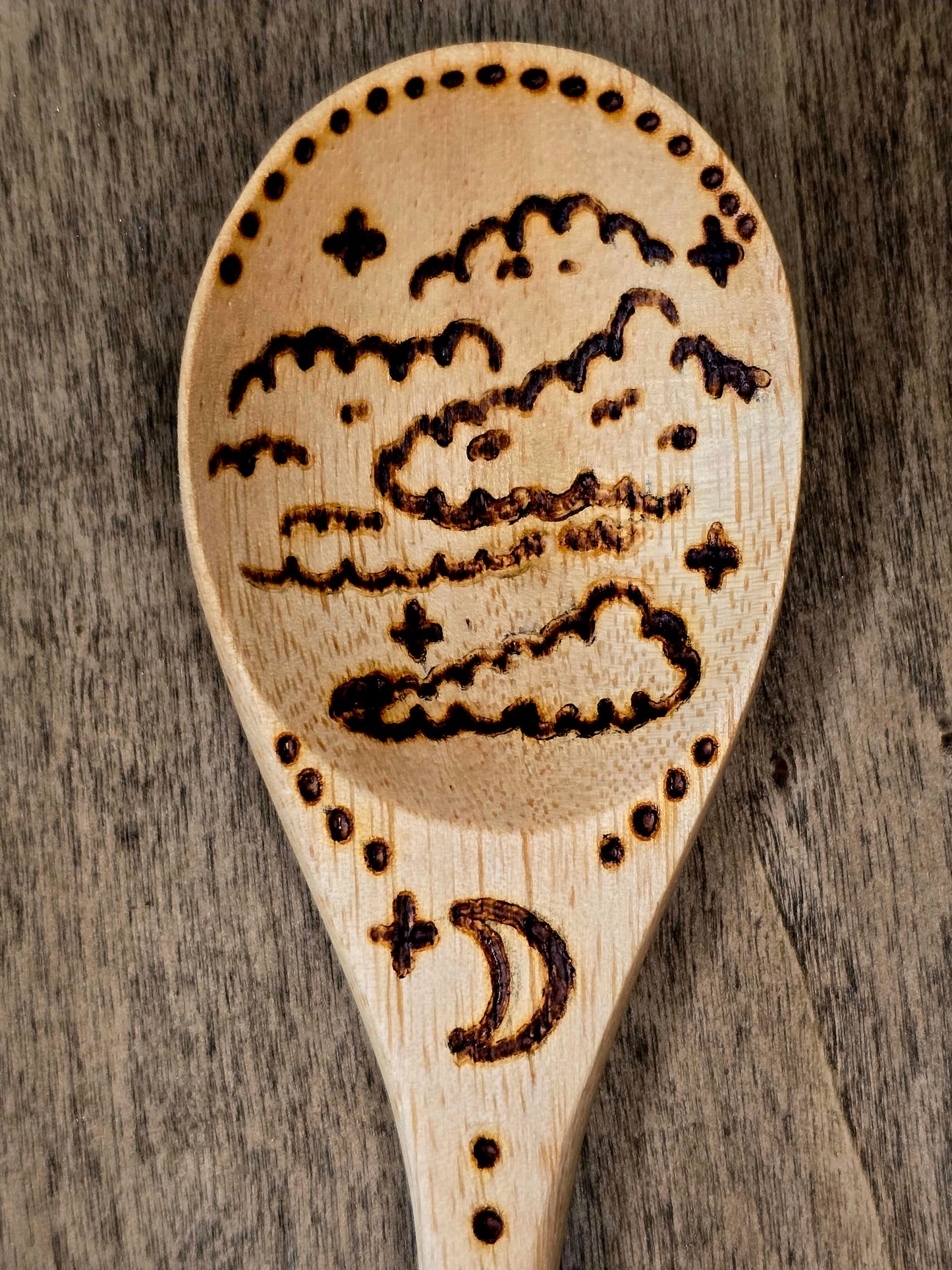 Sea, Sky, and Land Ritual Spoon Set