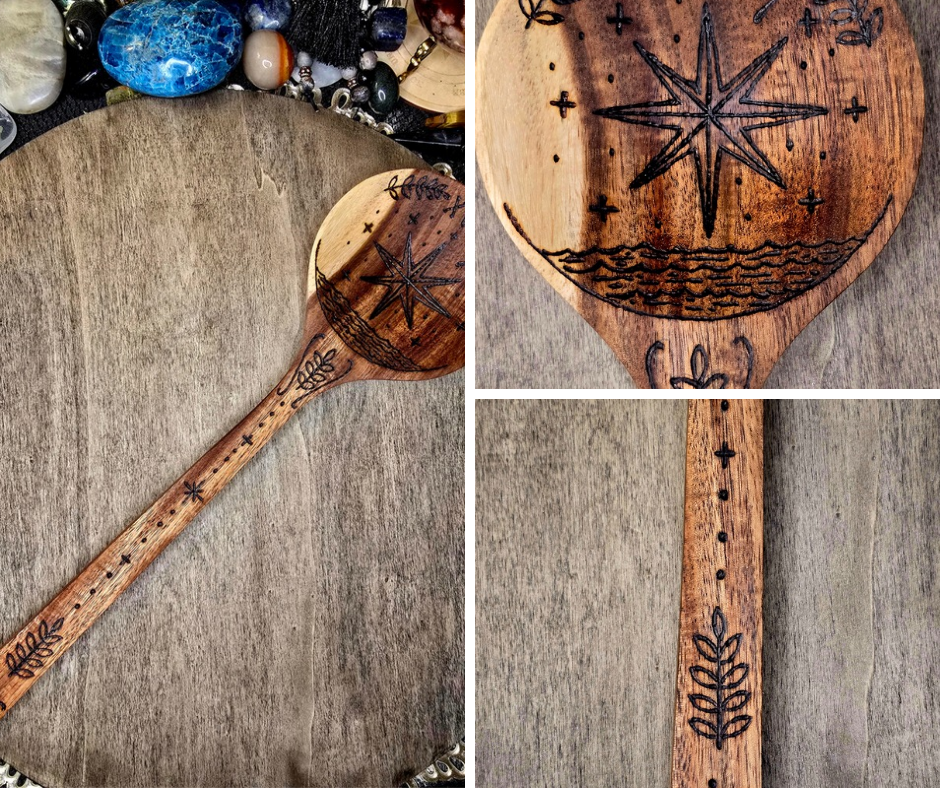 The Star Tarot | Kitchen Witch Spoon