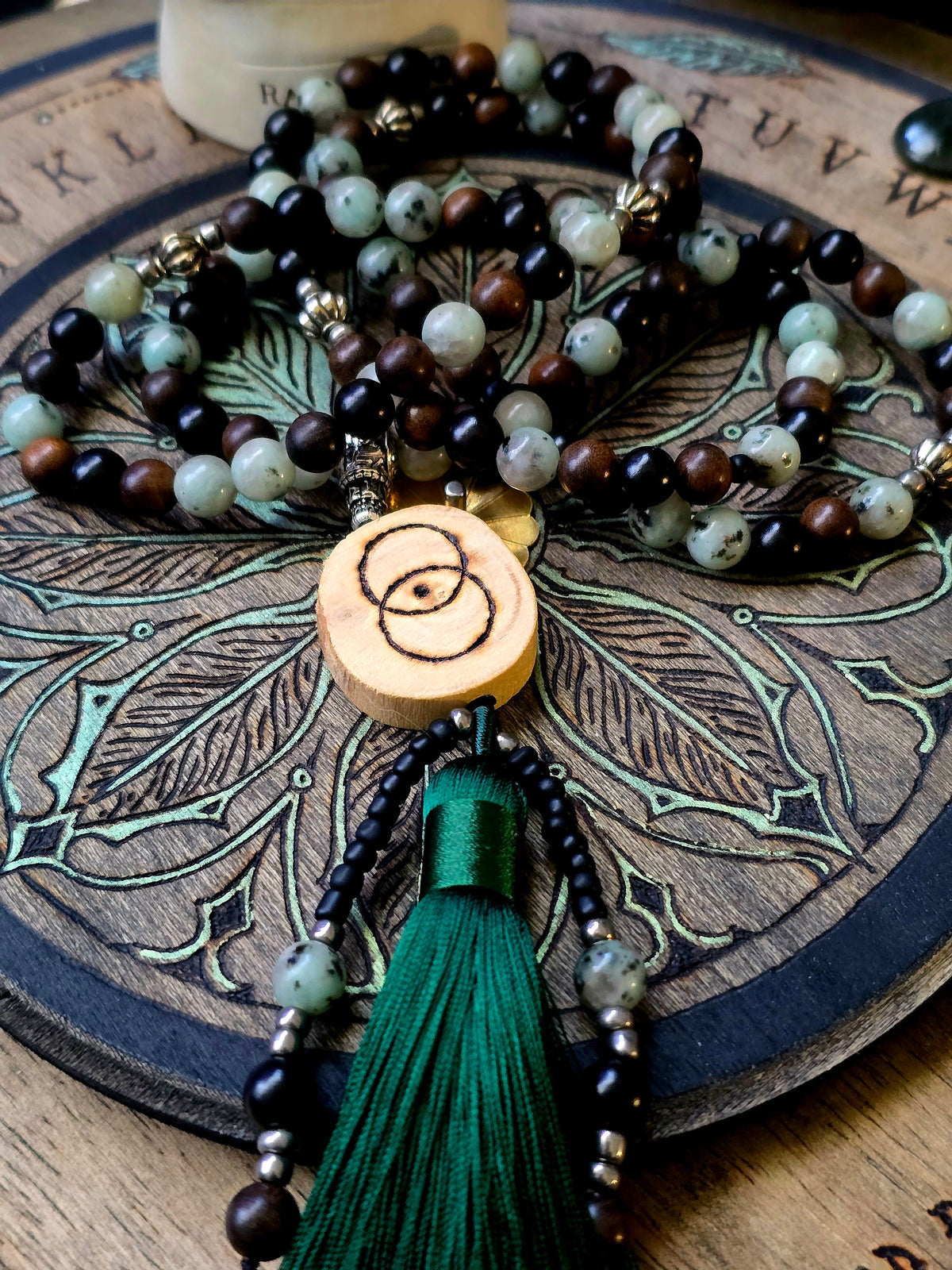 Stillpoint Ritual Mala