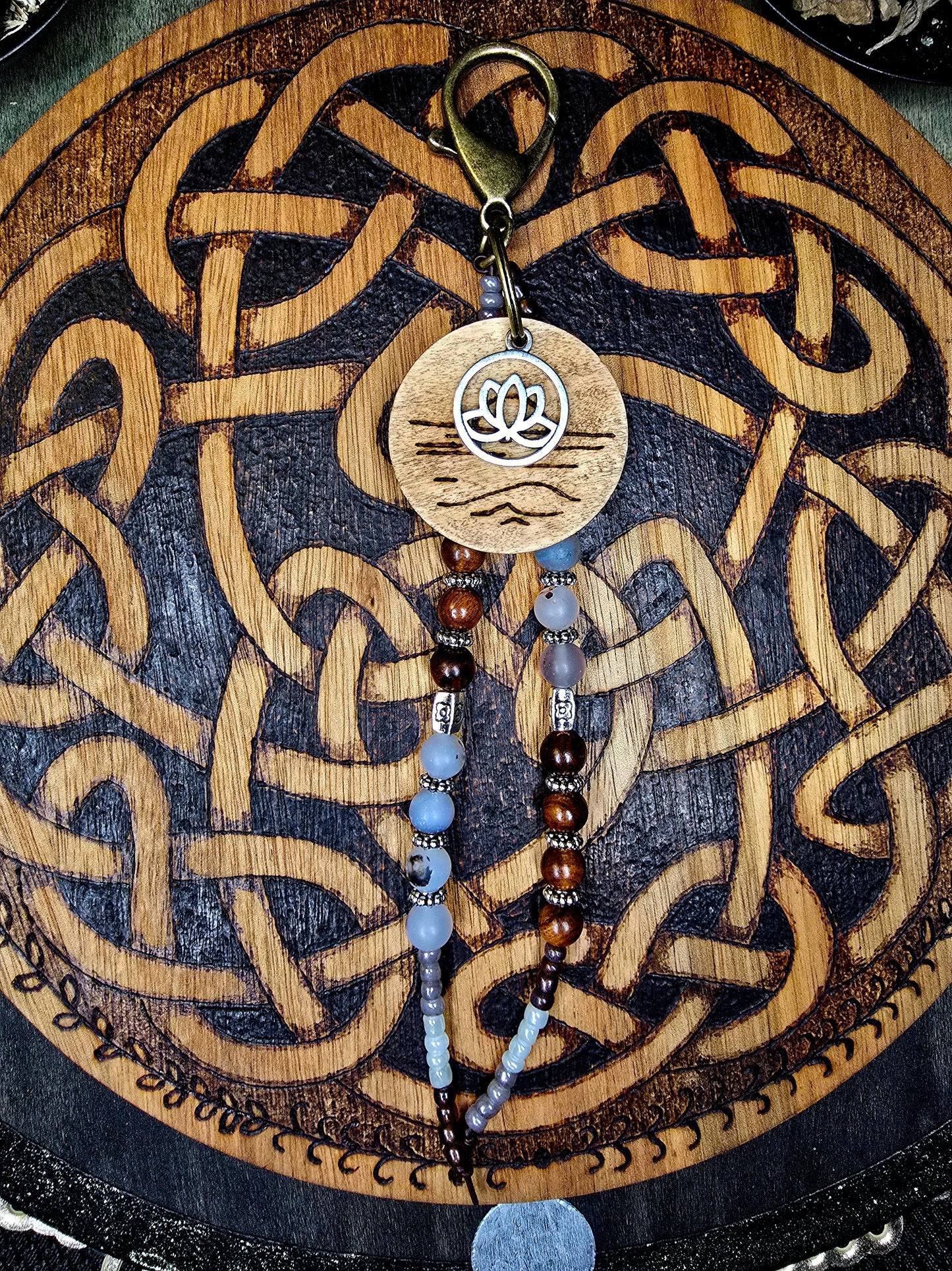 Portable Talisman: Calm & Centering